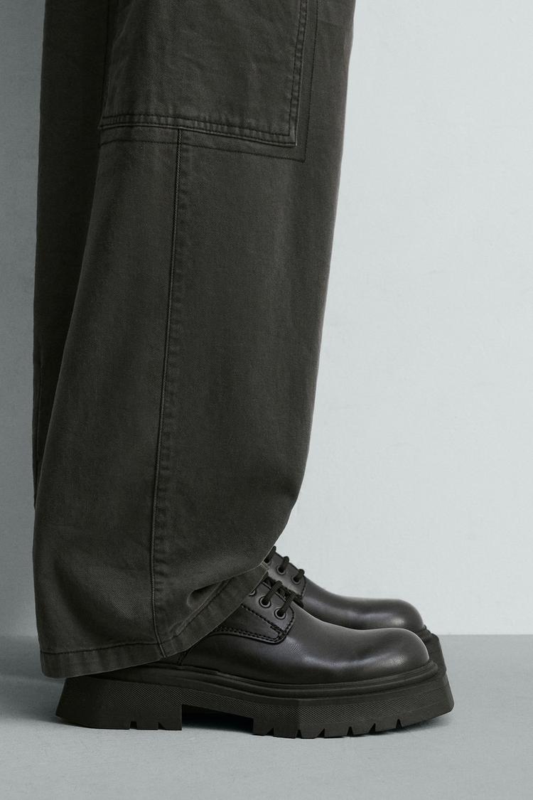 CHUNKY SOLE SHOES - Zara product image