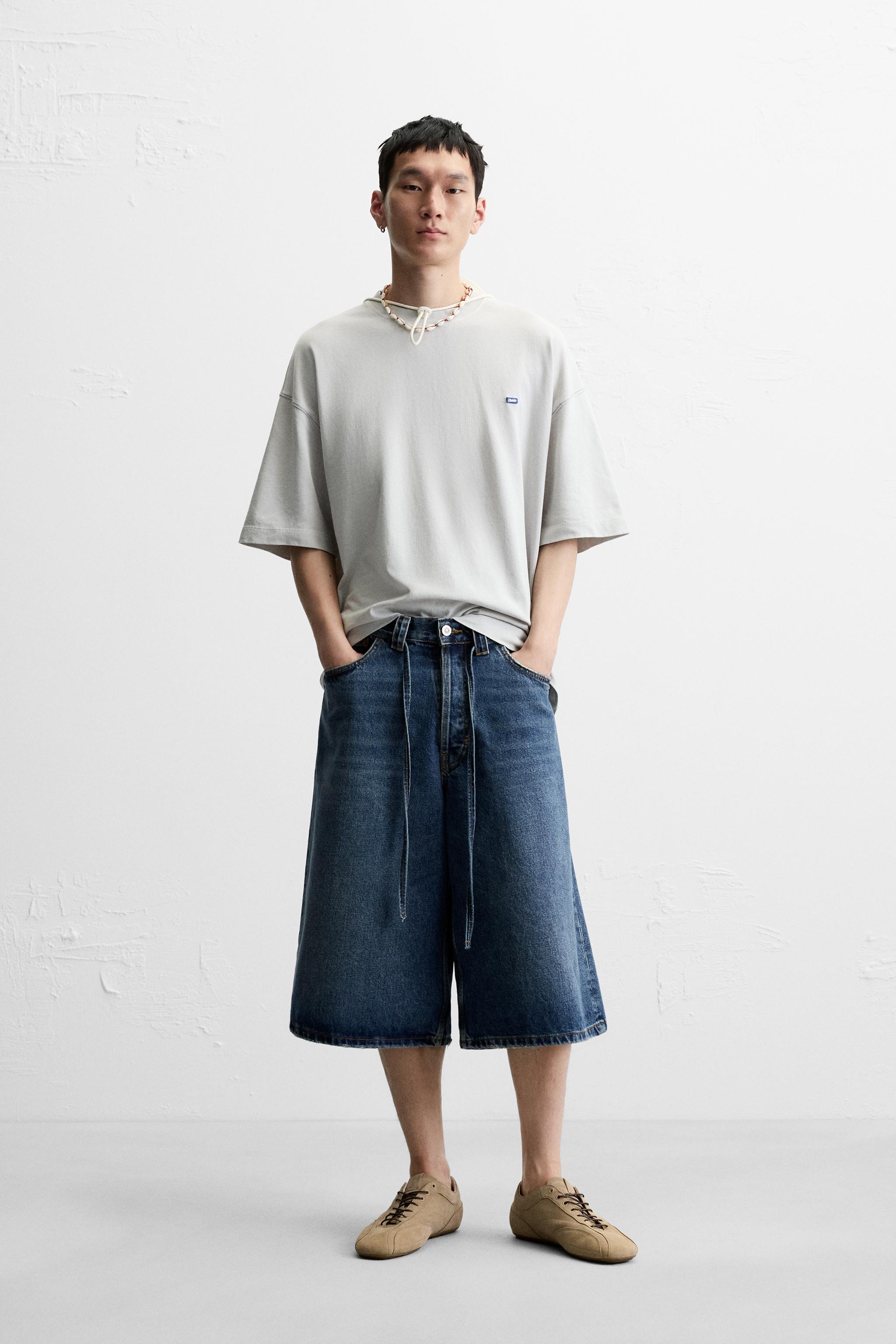 STRUCTURE PATCH T-SHIRT