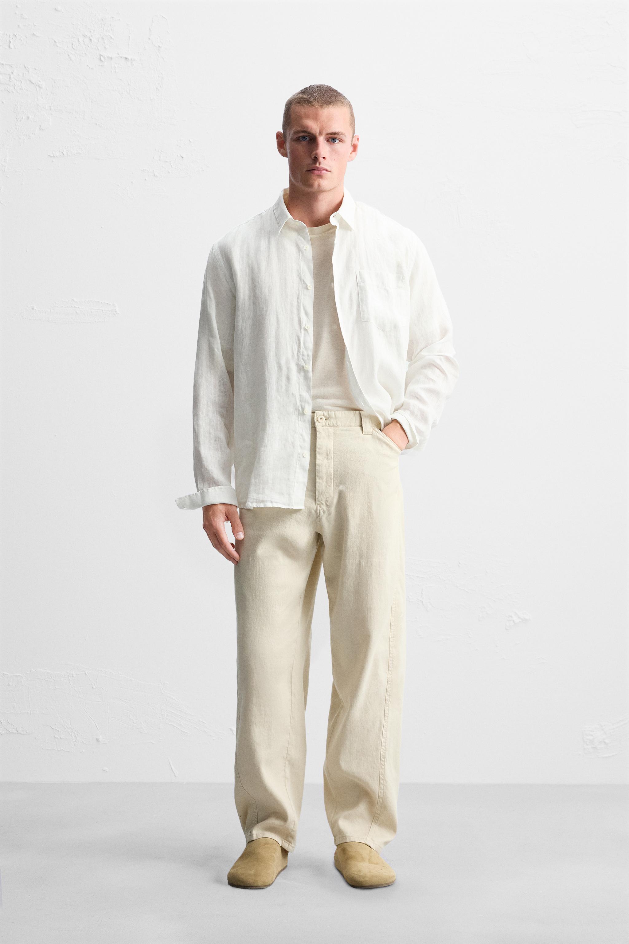 LINEN - COTTON PANTS