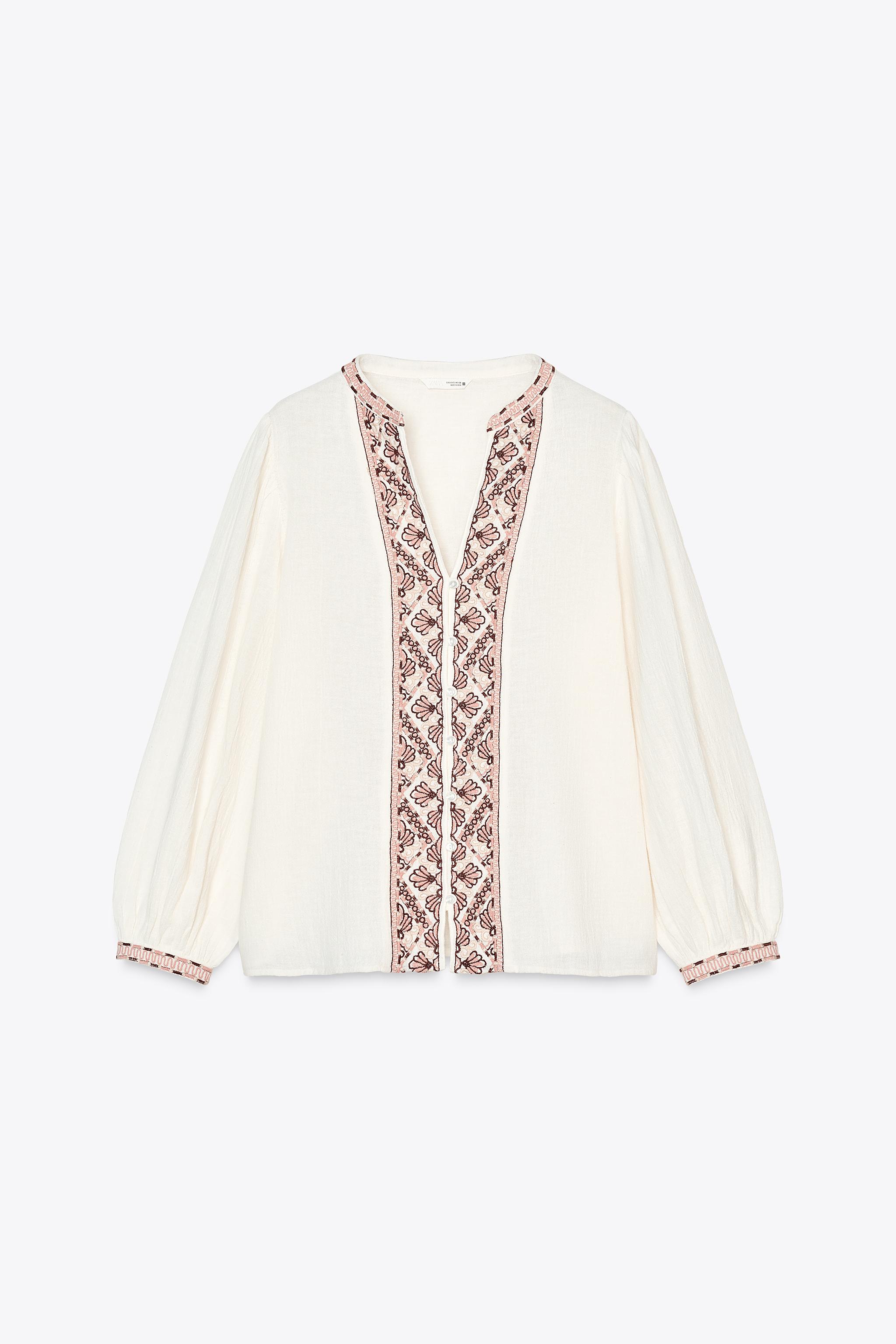 EMBROIDERED SHIRT