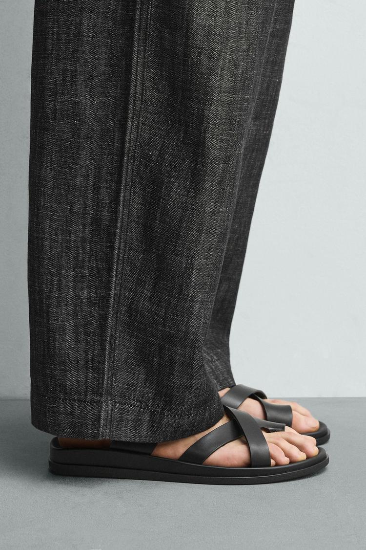STRAPPY SANDALS - Zara product image