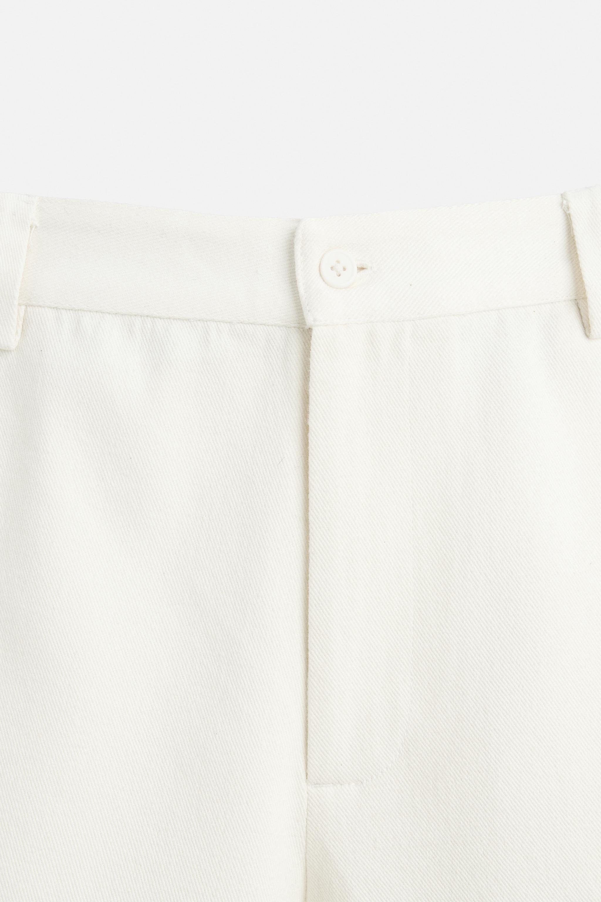 PATCHWORK CARGO SHORTS