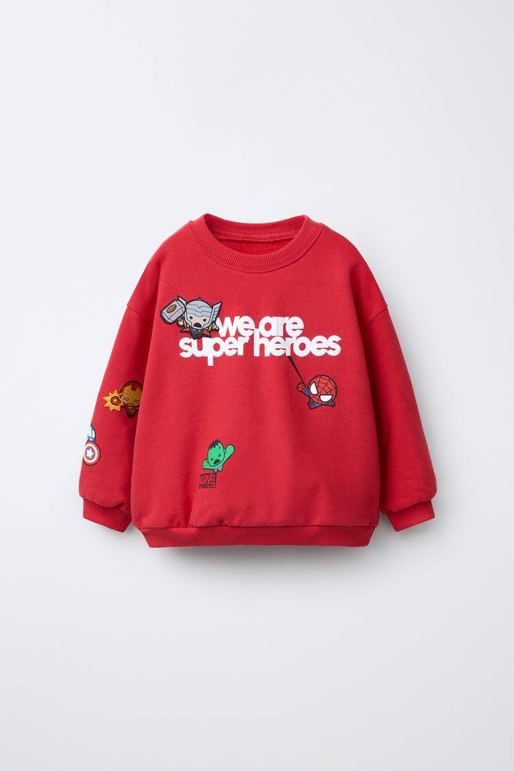 THE AVENGERS © MARVEL SWEATSHIRT - Zara product image
