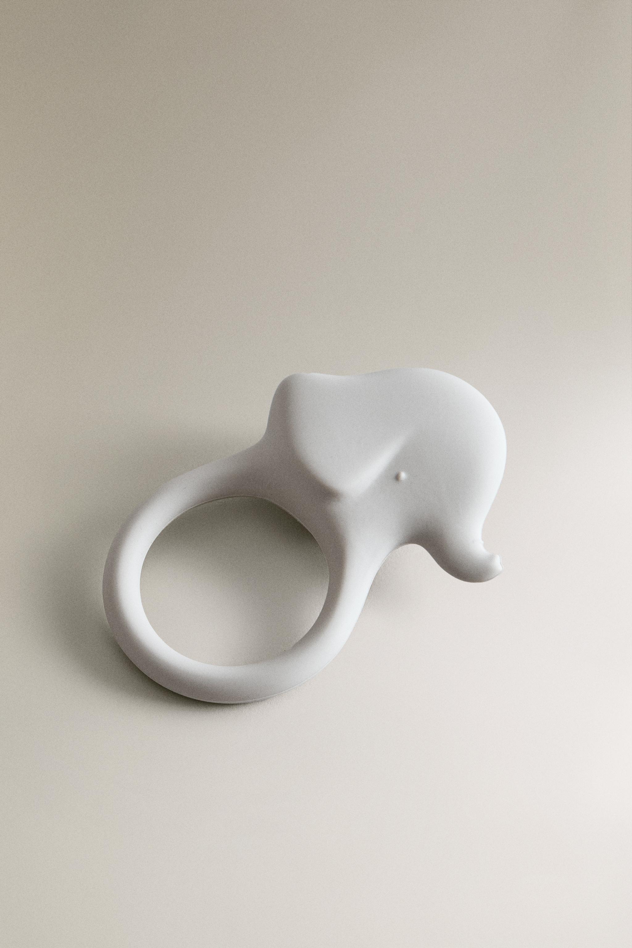 JOUET À MORDILLER ENFANT ÉLÉPHANT