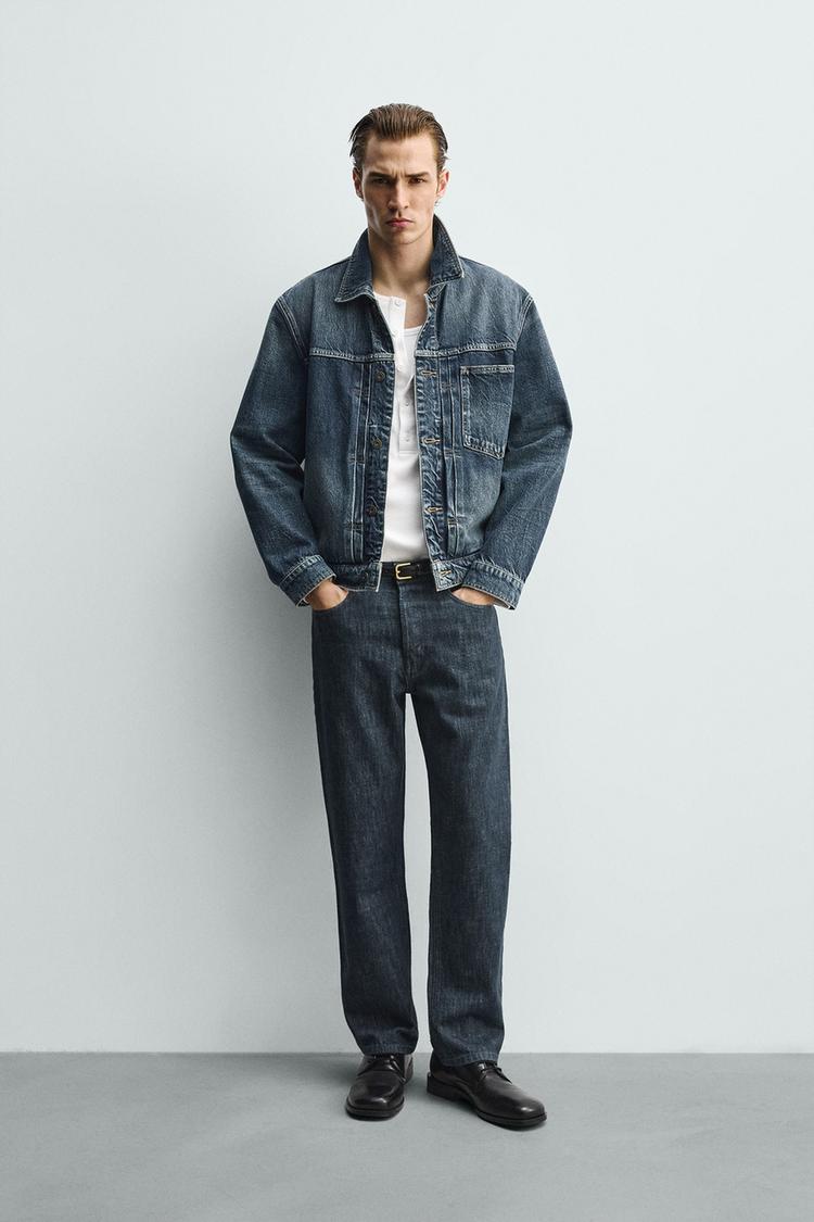 REGULAR FIT JEANS - Zara product image