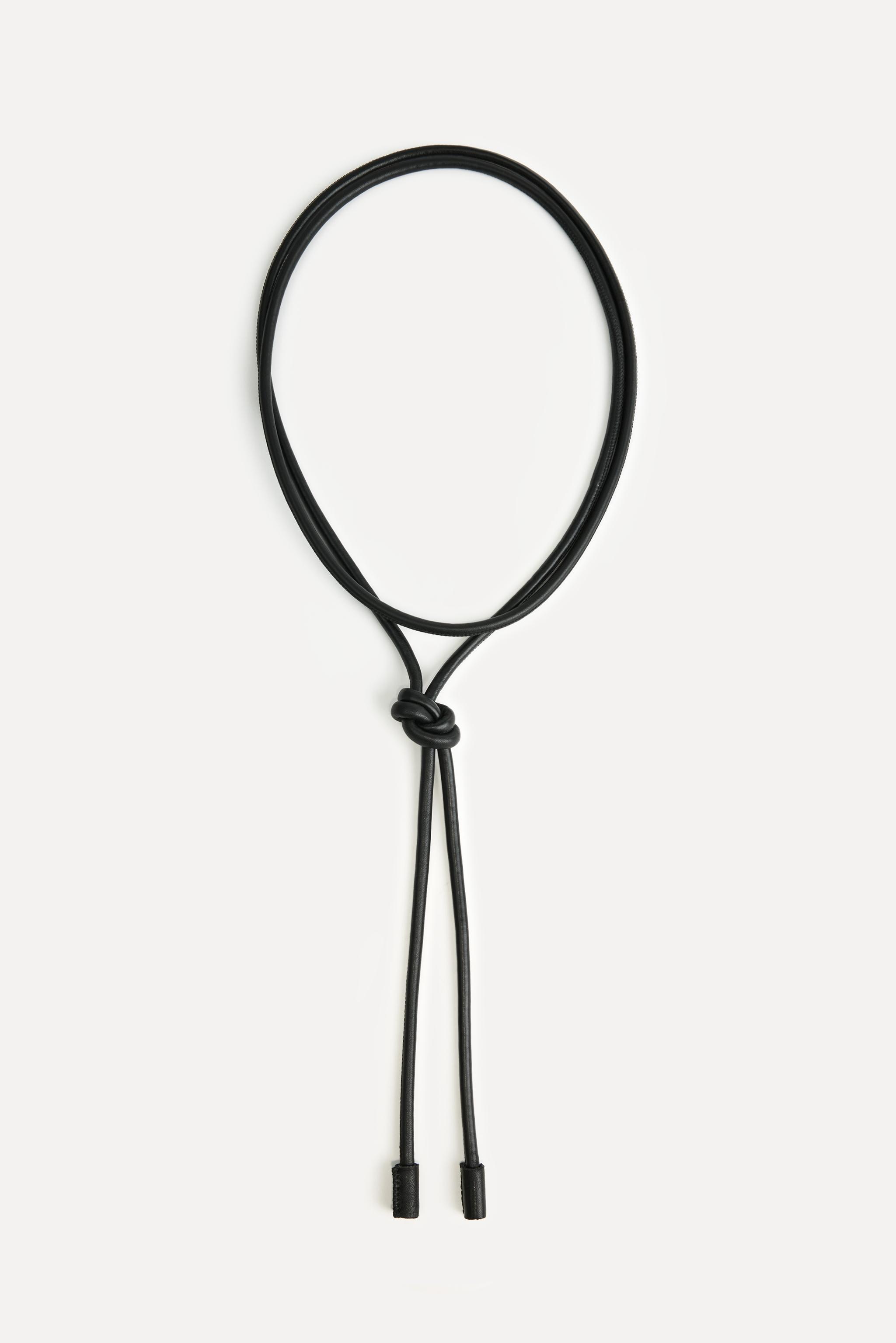 CIRCULAR LEATHER BELT 50TH ANNIVERSARY