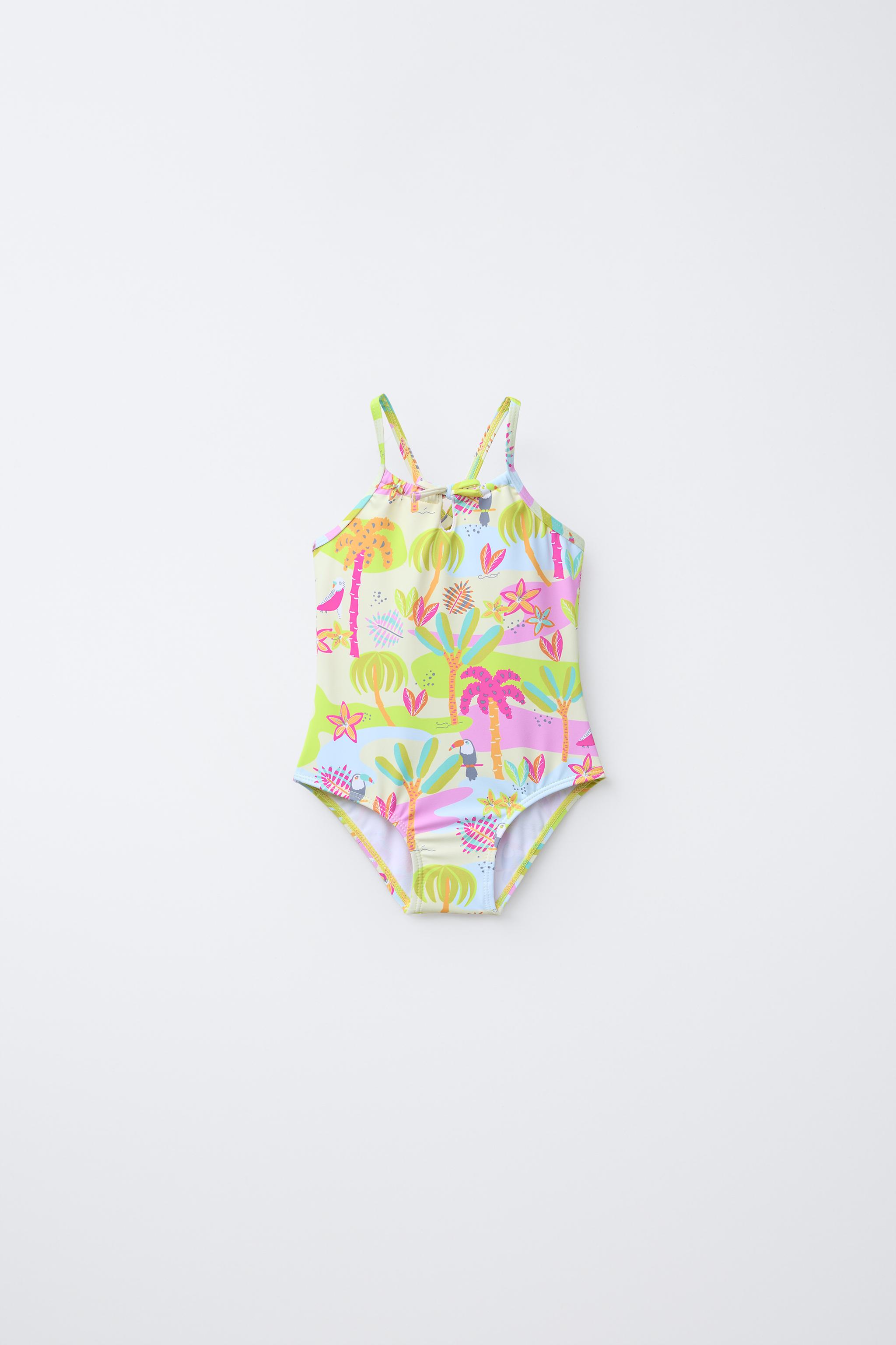 2-6 ANS/ MAILLOT DE BAIN IMPRIMÉ