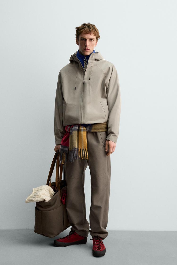 AARON LEVINE X ZARA SHELL TECHNICAL JACKET - Zara product image