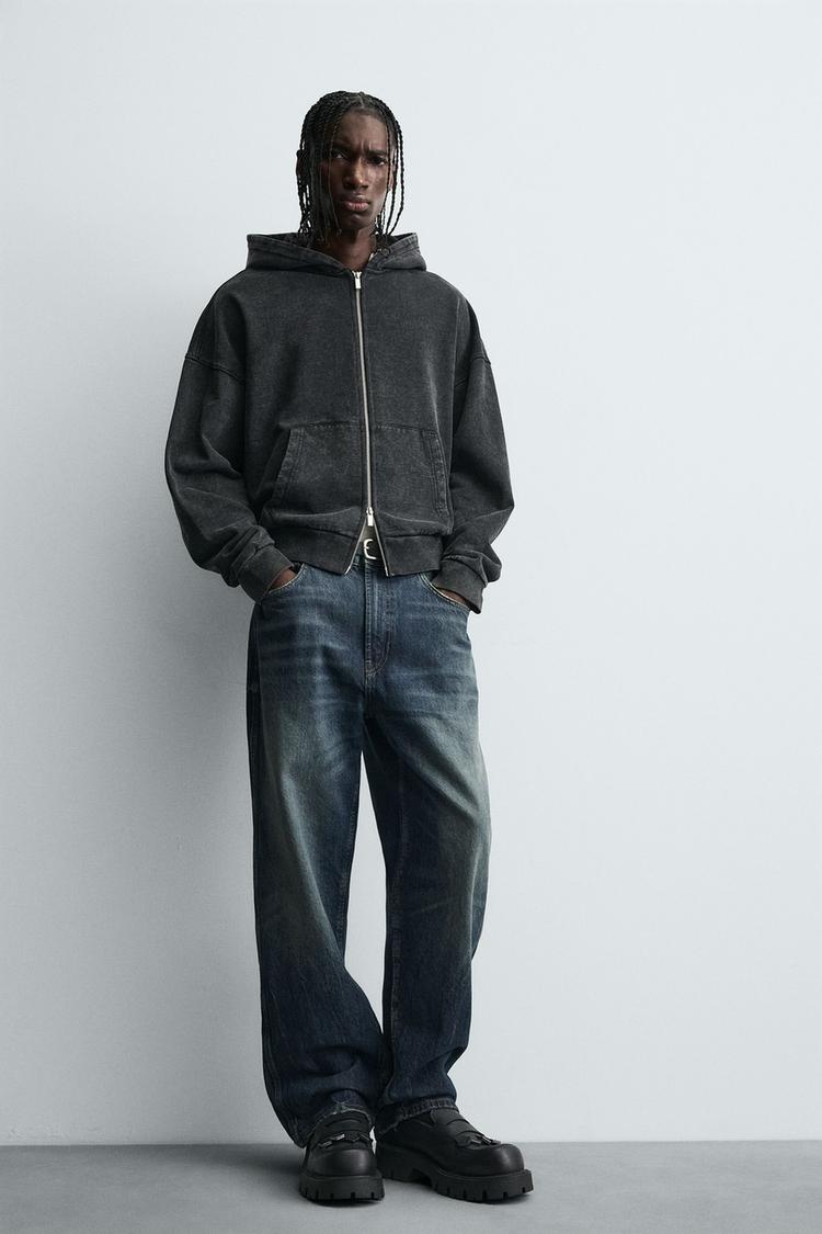 CHUNKY FRINGED LOAFERS - Zara product image