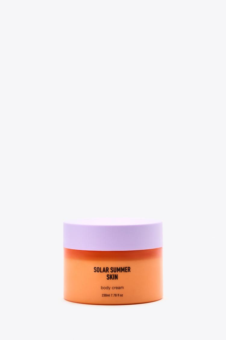 SOLAR SUMMER SKIN BODY CREAM 230 ML (7.78 FL. OZ). - Zara product image
