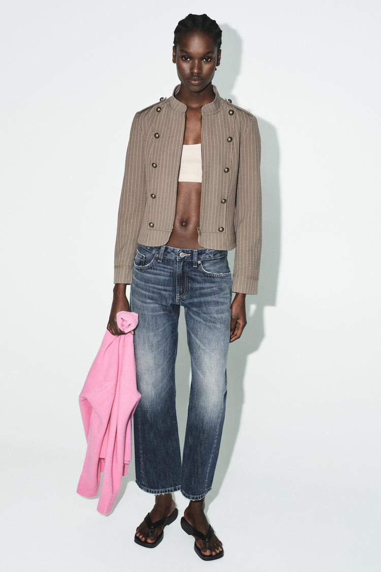 SEAMLESS CROP TOP - Zara product image