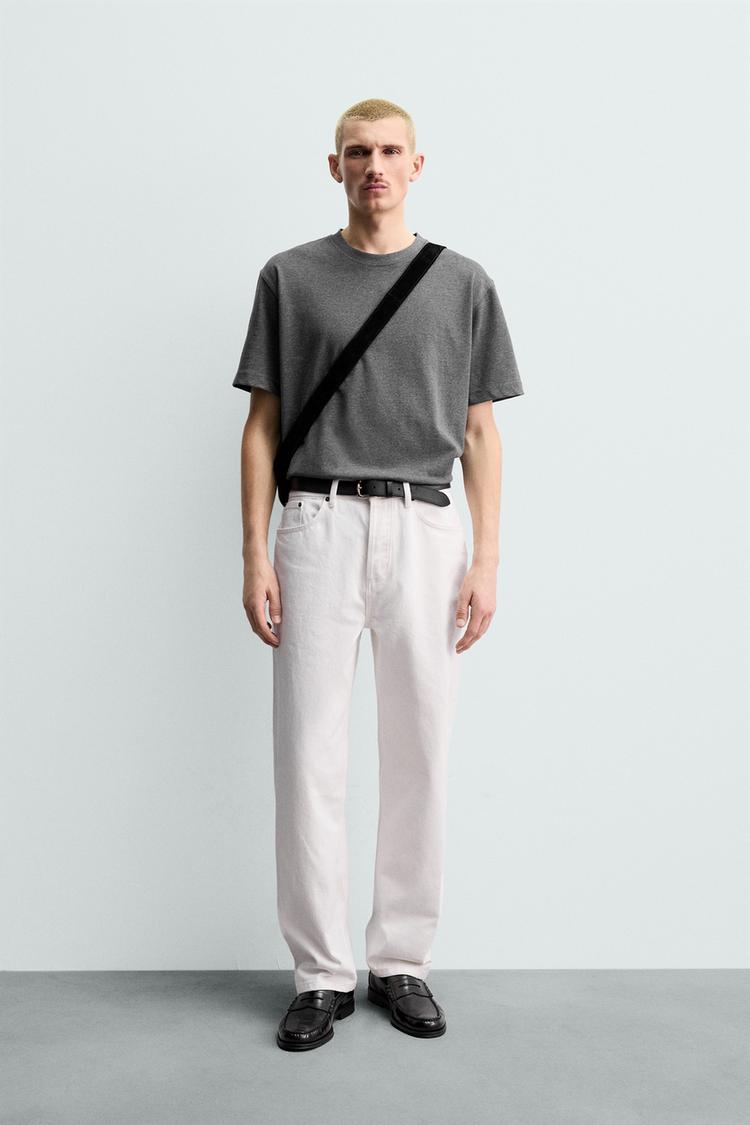 ORIGINS STRAIGHT ANKLE FIT JEANS - Zara product image