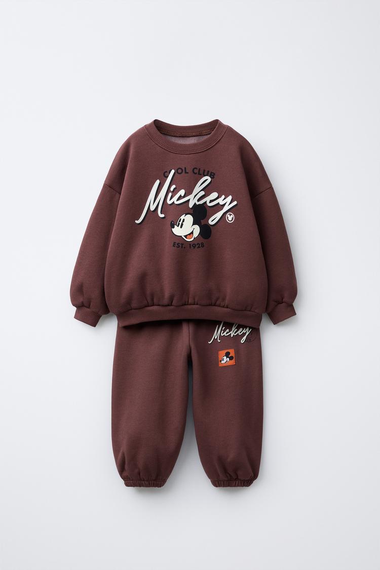MICKEY MOUSE © DISNEY JOGGING SWEATSHIRT AND JOGGER PANTS SET - Zara product image