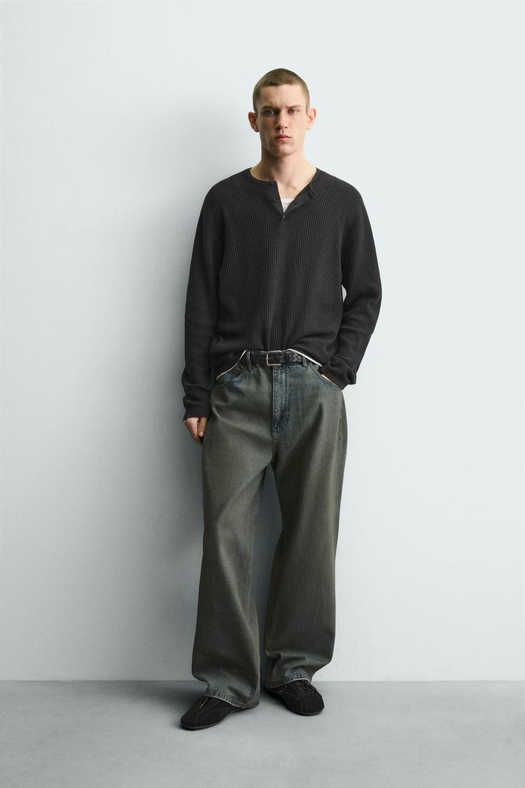 LOOSE FIT JEANS - Zara product image
