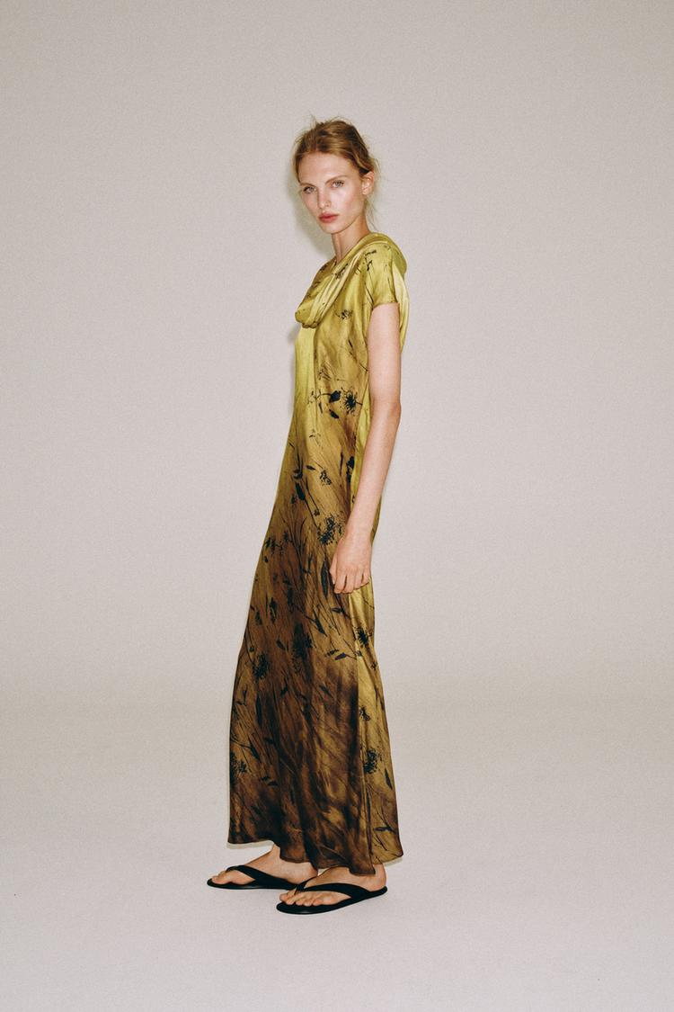 ZW COLLECTION PRINTED DRESS - Zara product image