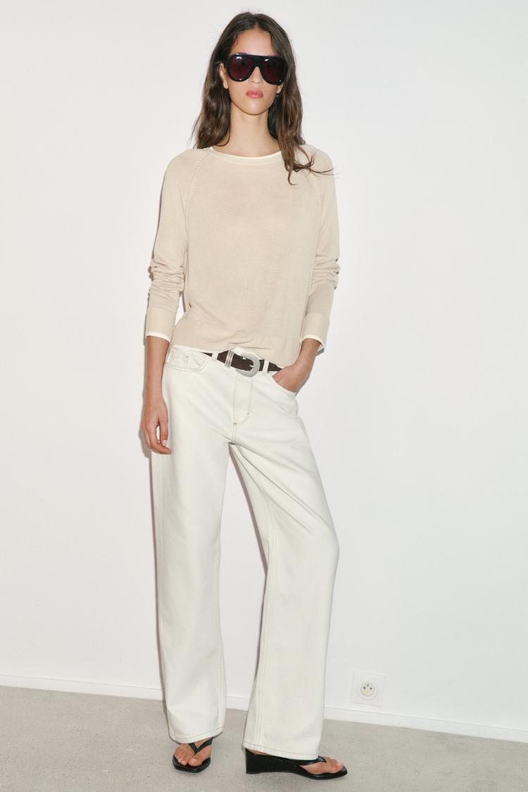 DOUBLE KNIT JUMPER - Zara product image