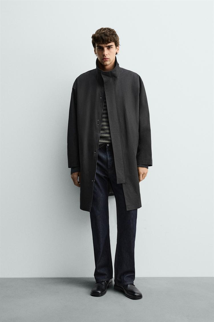 RELAXED FIT PARKA - Zara product image