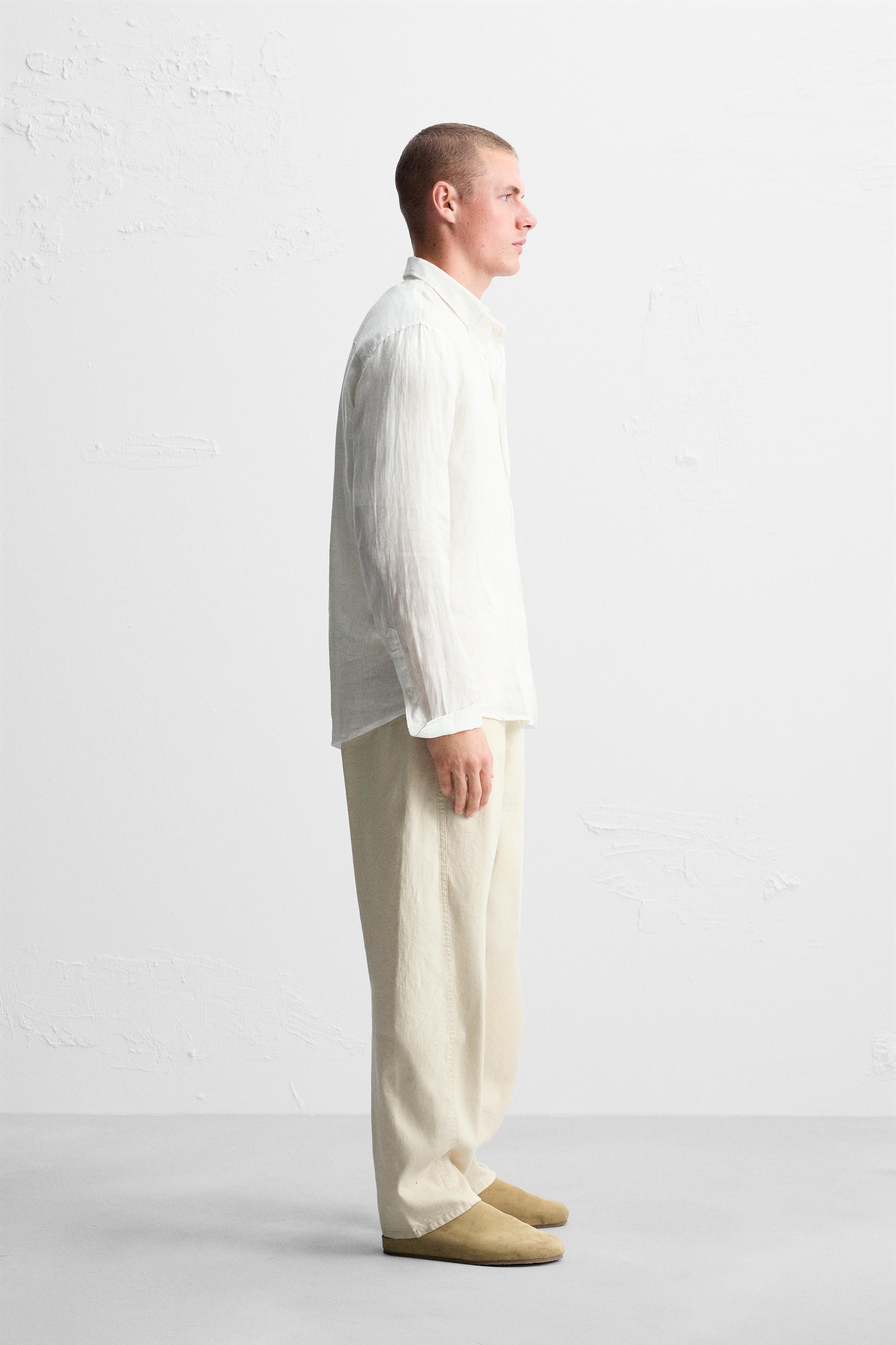 LINEN - COTTON PANTS