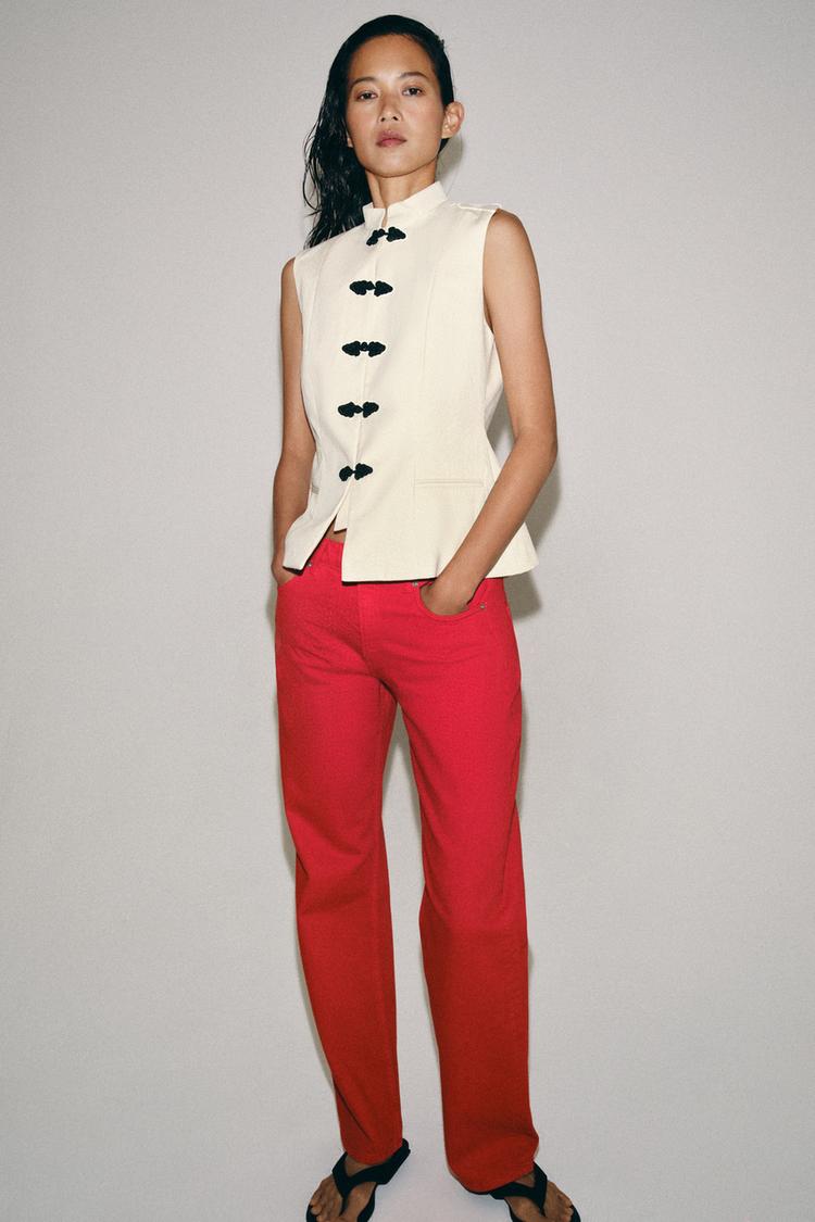 ZW COLLECTION TAILORED VEST - Zara product image