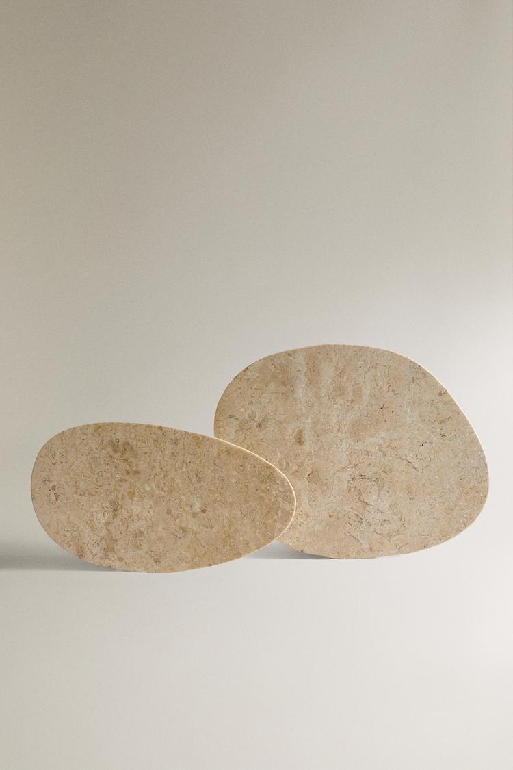 DECORATIVE MARBLE TRAY - Zara product image