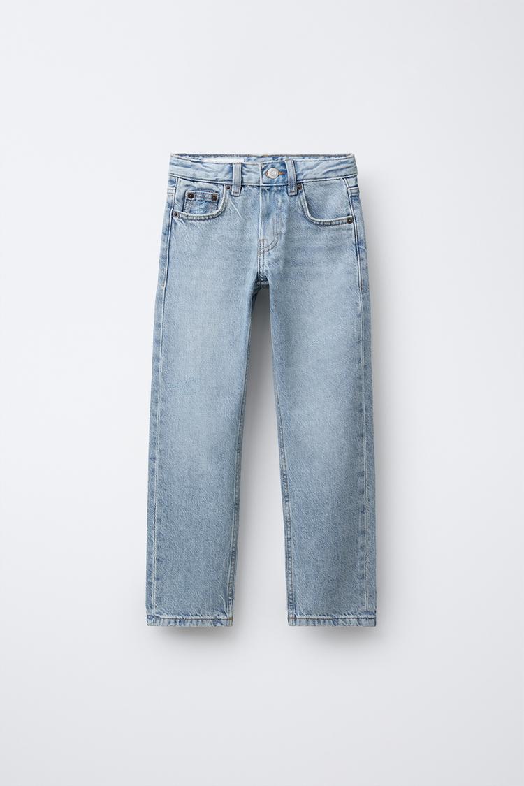STRAIGHT LEG JEANS - Zara product image