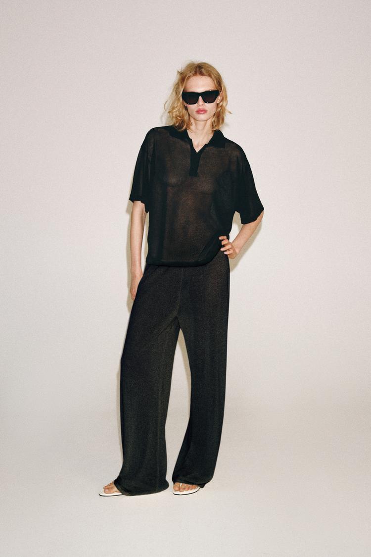 RUSTIC POLO - Zara product image