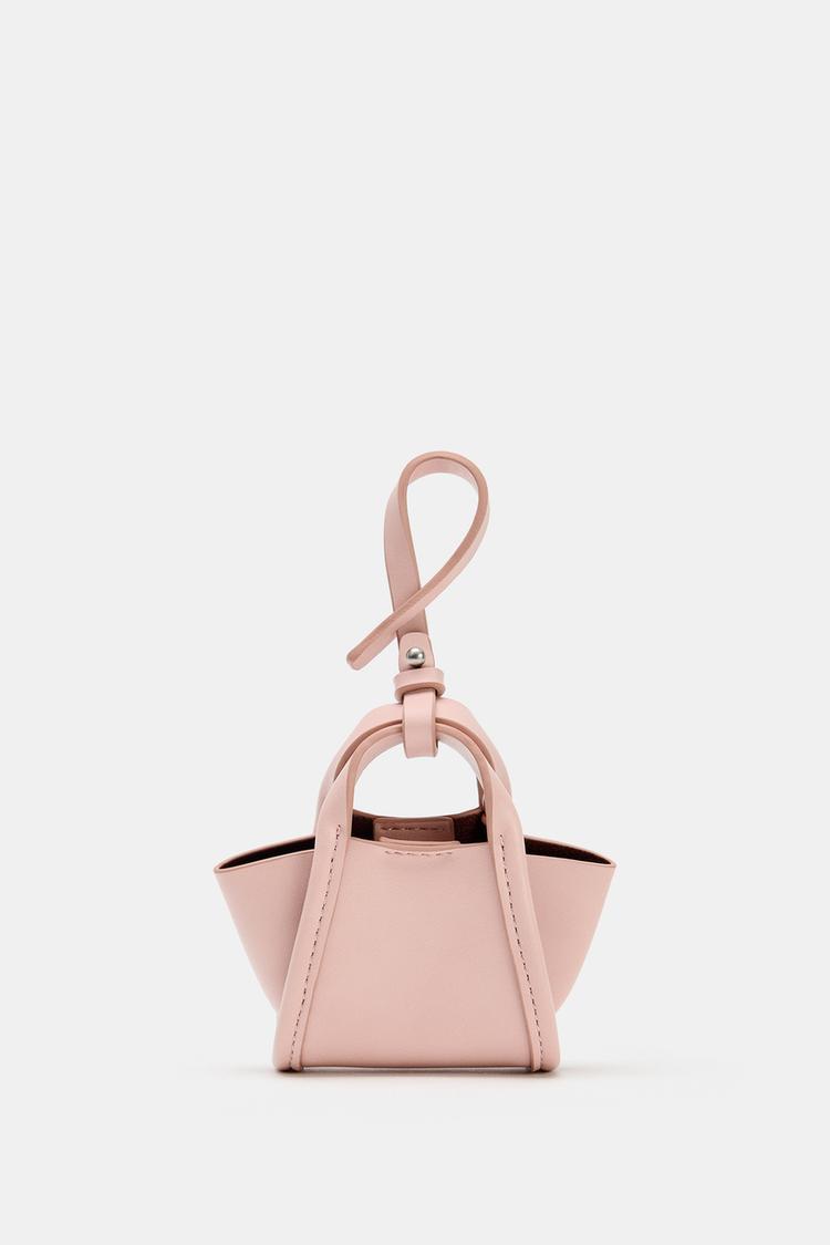 MINI HANDBAG CHARM - Zara product image