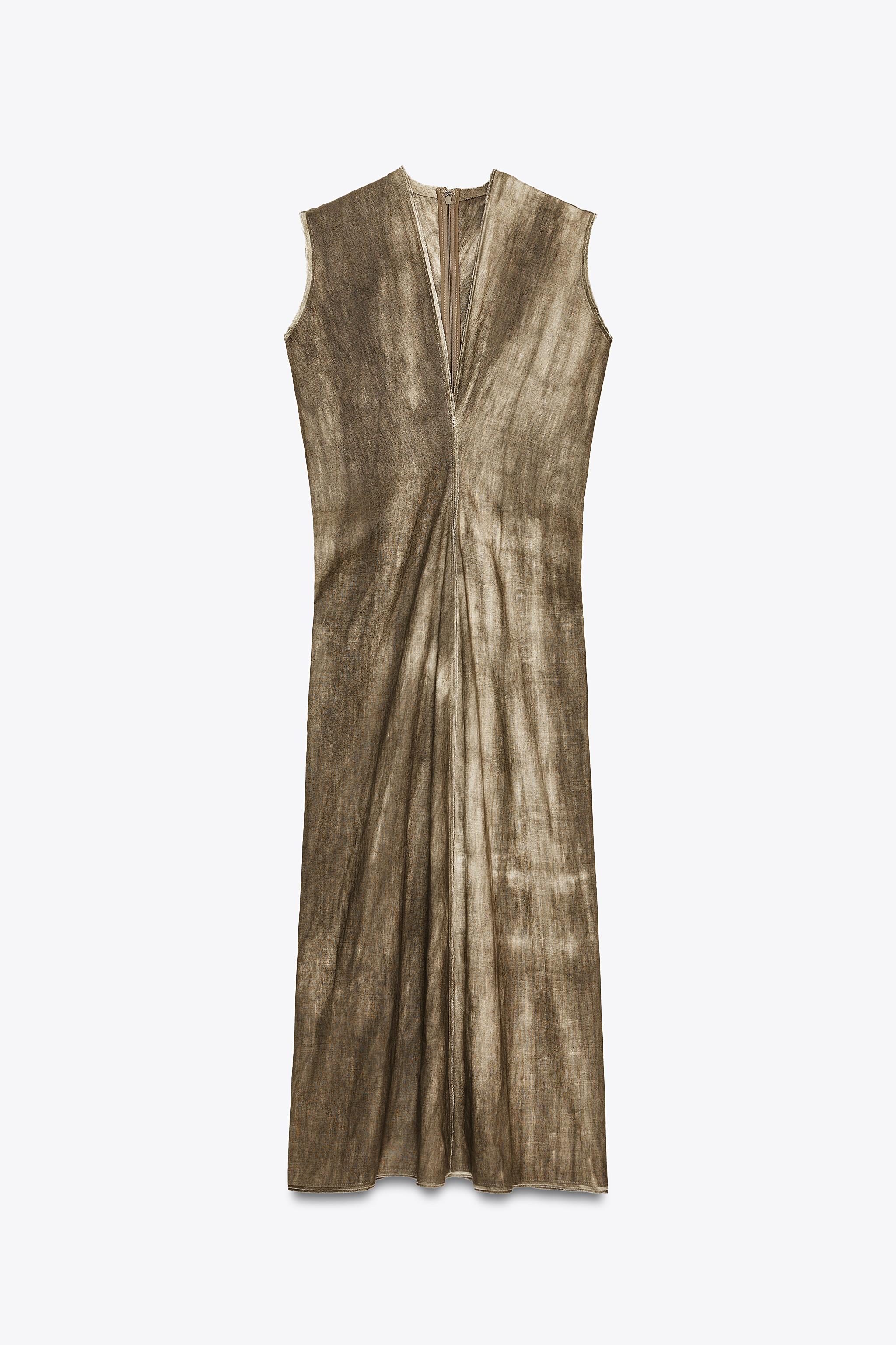 ROBE TIE DYE MÉLANGE RAMIE ZW COLLECTION