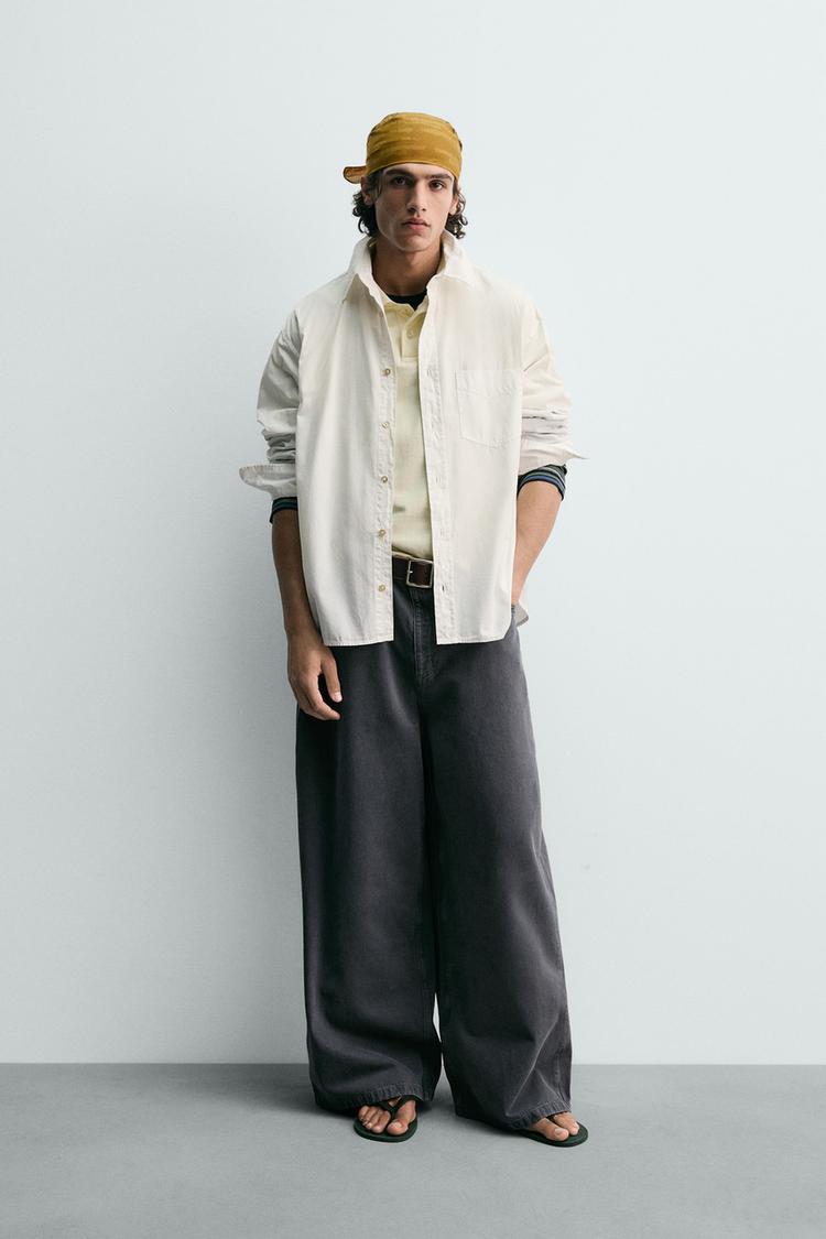 RELAXED FIT LIMITED EDITION SHIRT - Zara product image