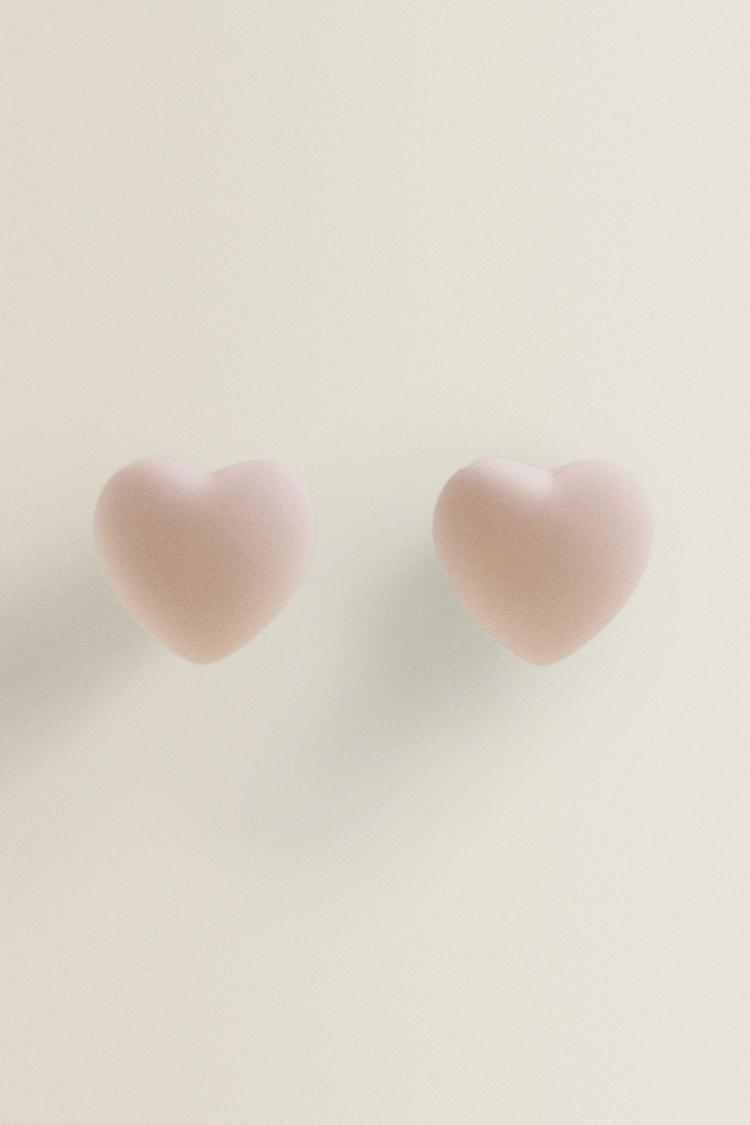 PACK OF KIDS' HEART KNOBS (PACK OF 2) - Zara product image