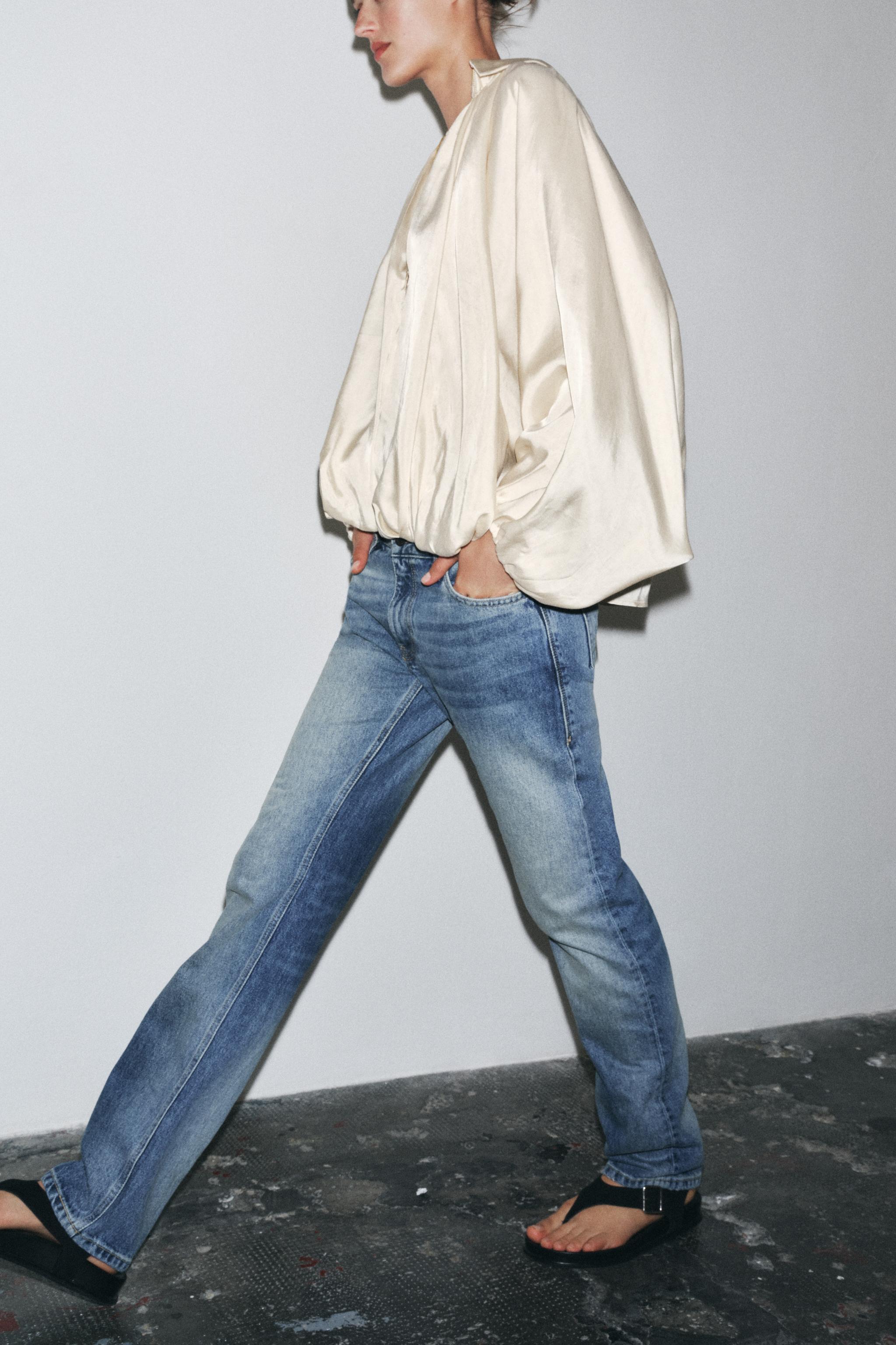 JEAN COLLECTION ZW DROIT À TAILLE MI-HAUTE