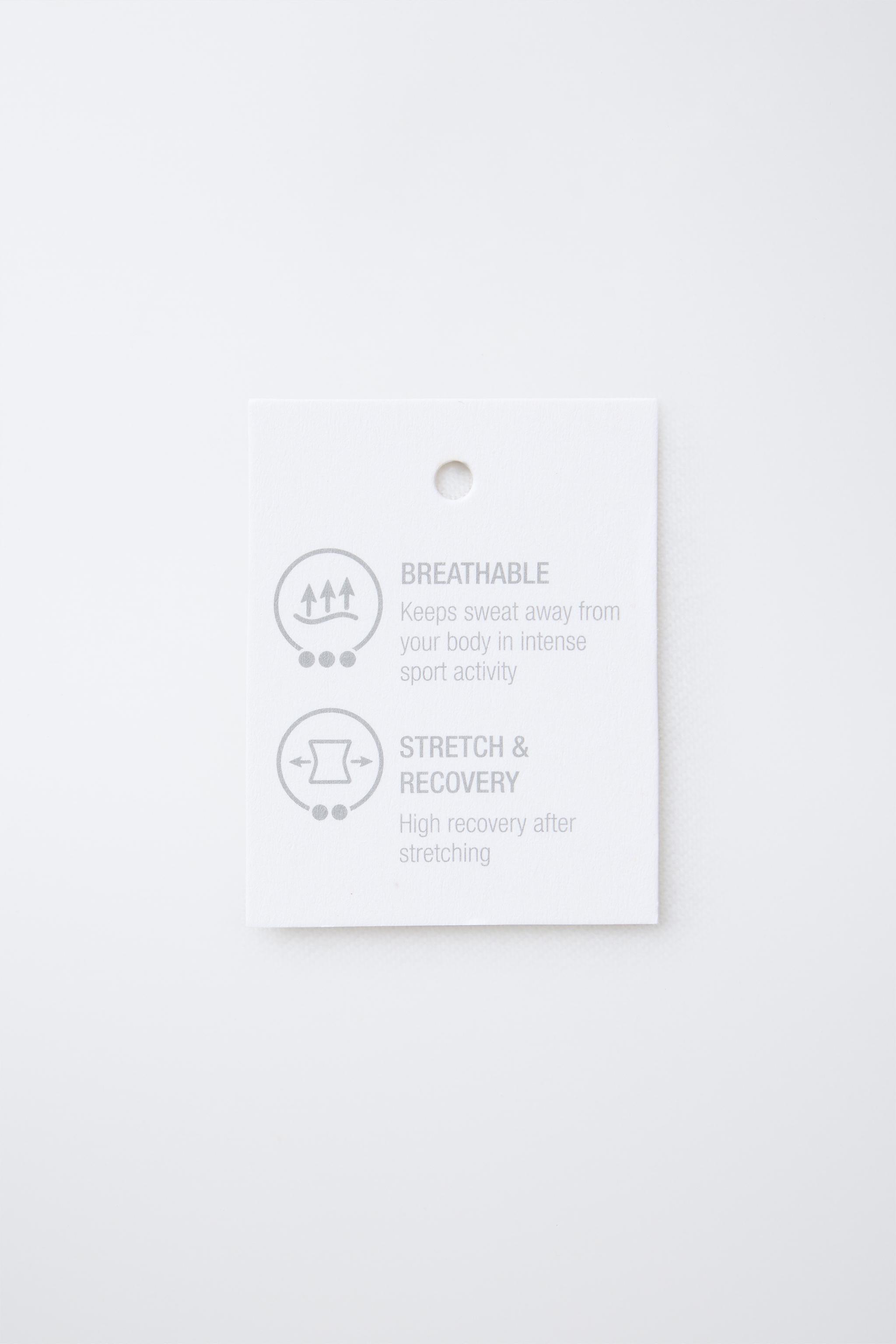 TEXT PRINT MODAL T-SHIRT