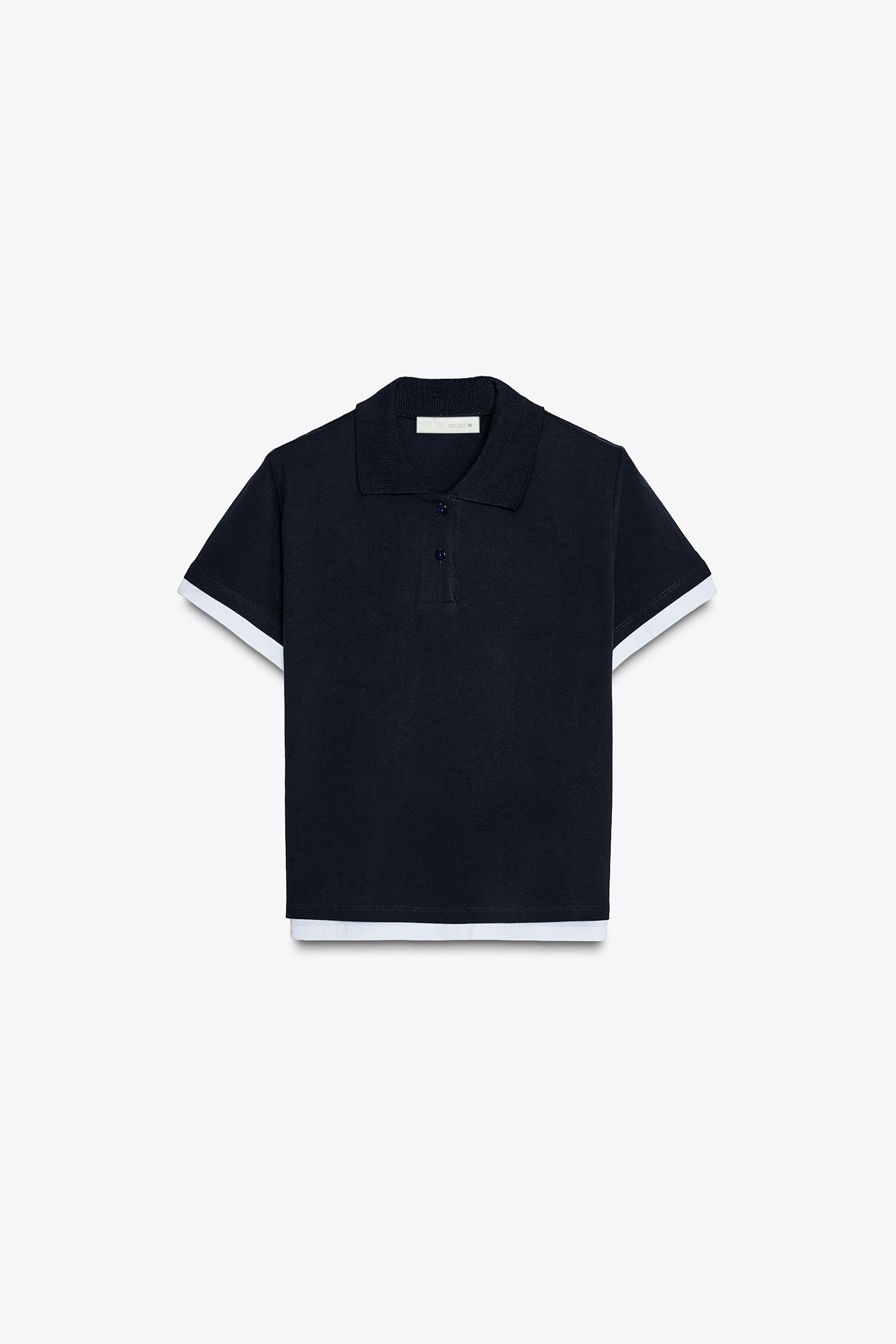 TOP POLO BIMATIÈRE