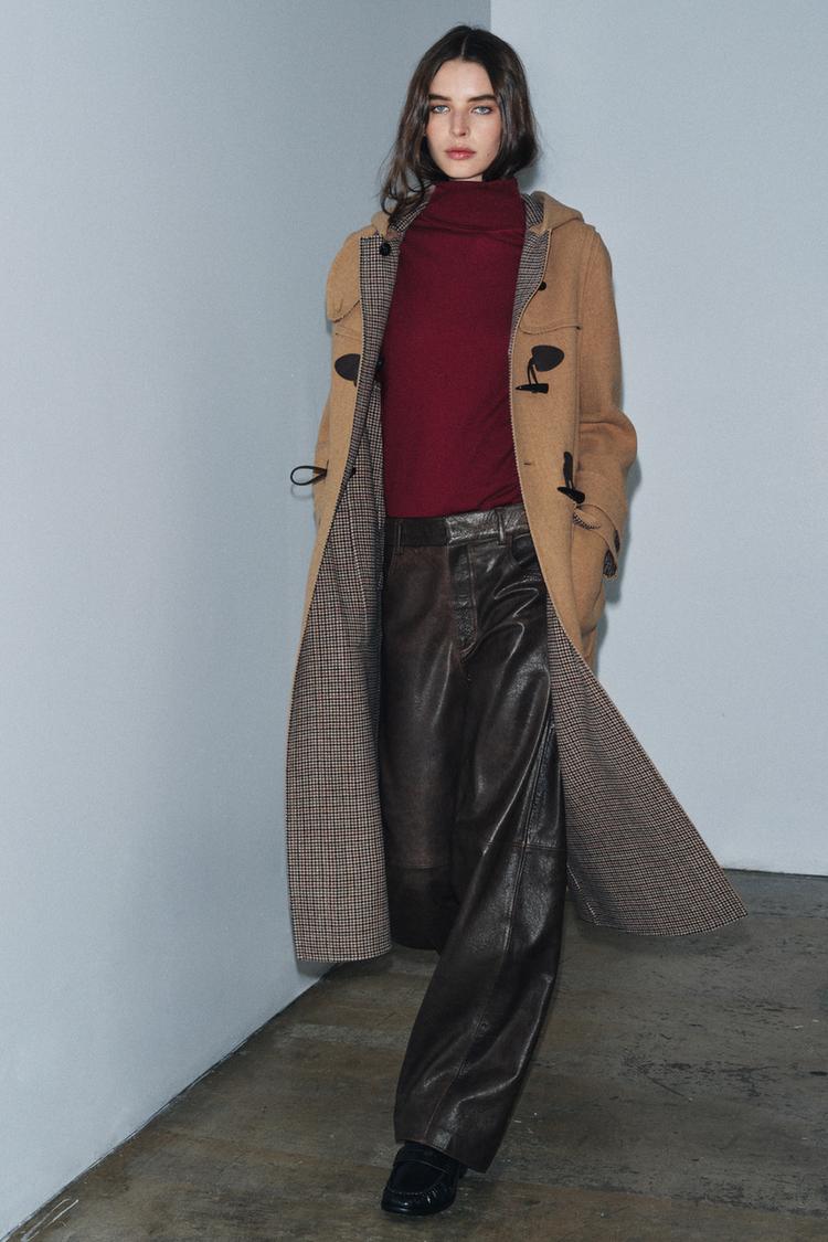 WOOL HIGH NECK JUMPER - Zara product image