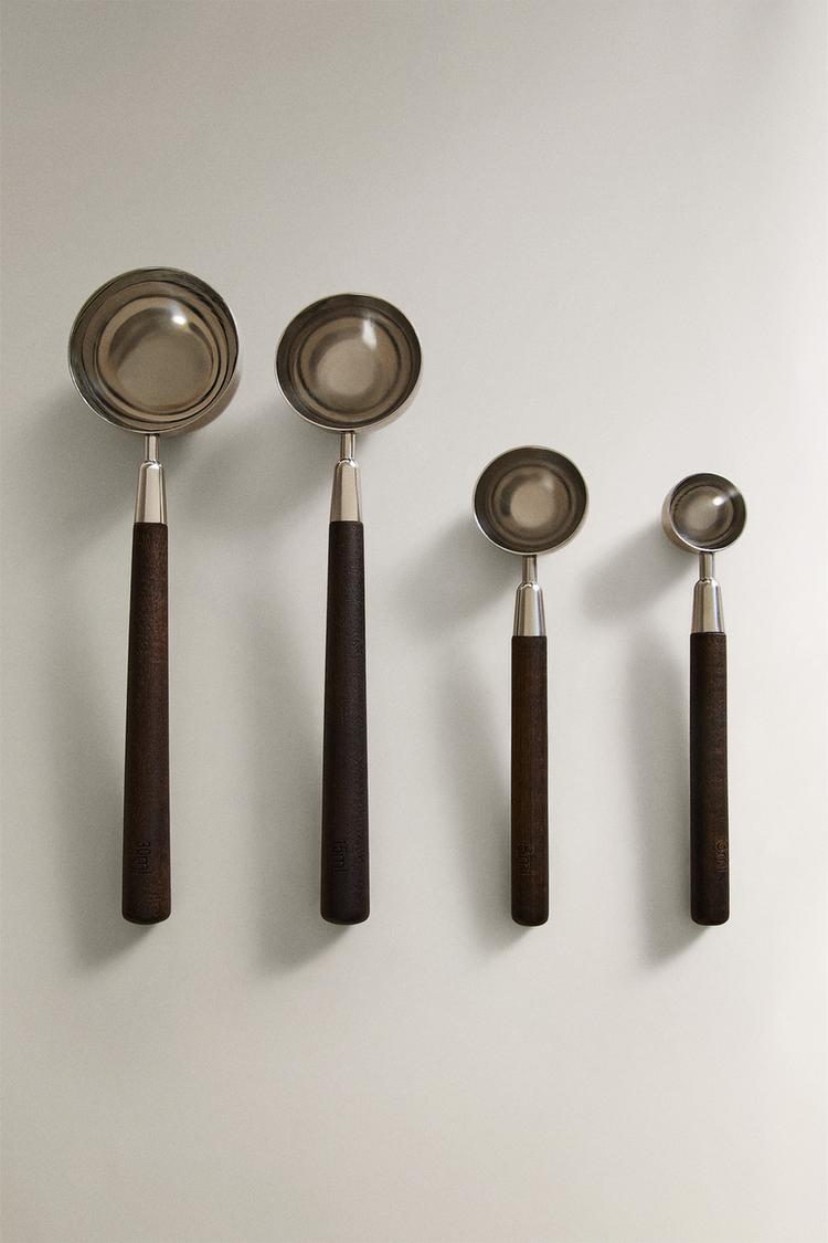PACK OF KITCHEN MEASURING SPOONS (PACK OF 4) - Zara product image