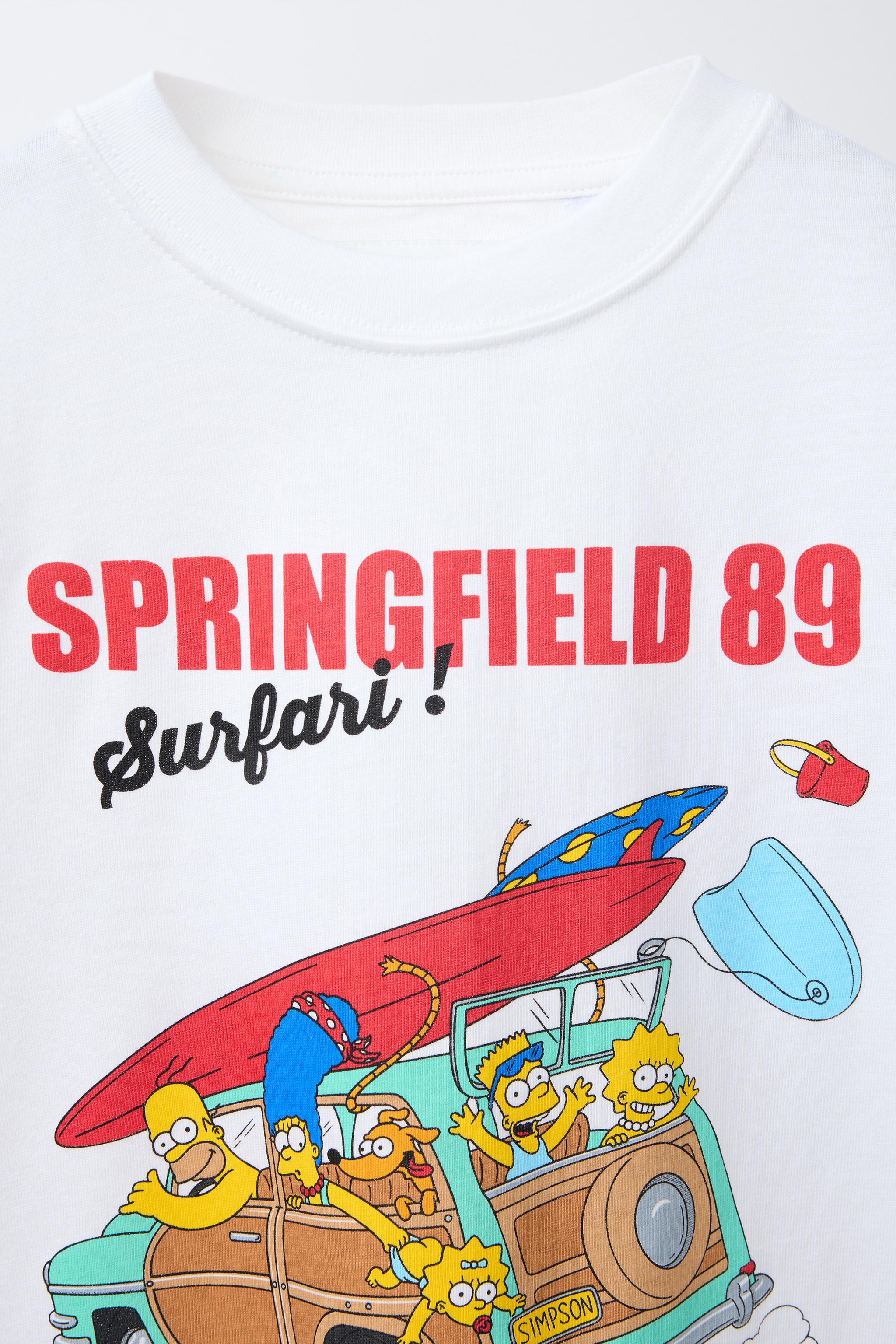 T-SHIRT CARAVANE THE SIMPSONS ™ MATT GROENING