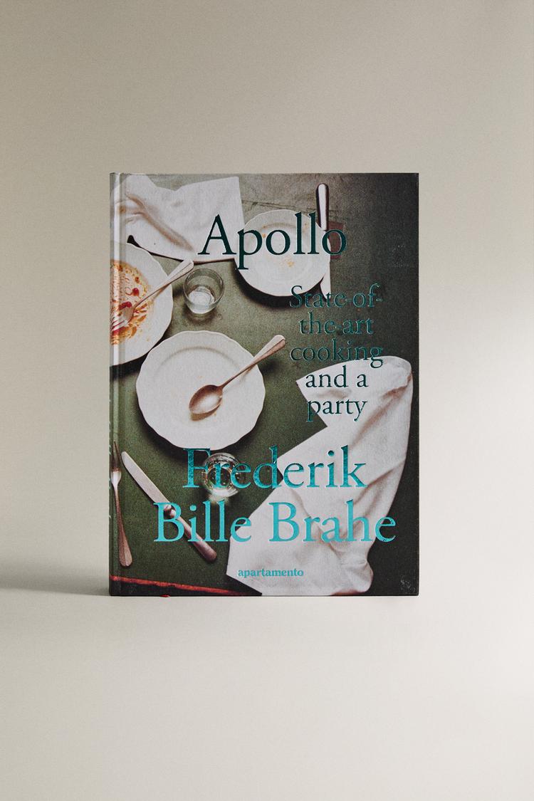 APOLLO COOKBOOK - STATE OF THE ART COOKING AND PARTY (ENGLISH) - Zara product image