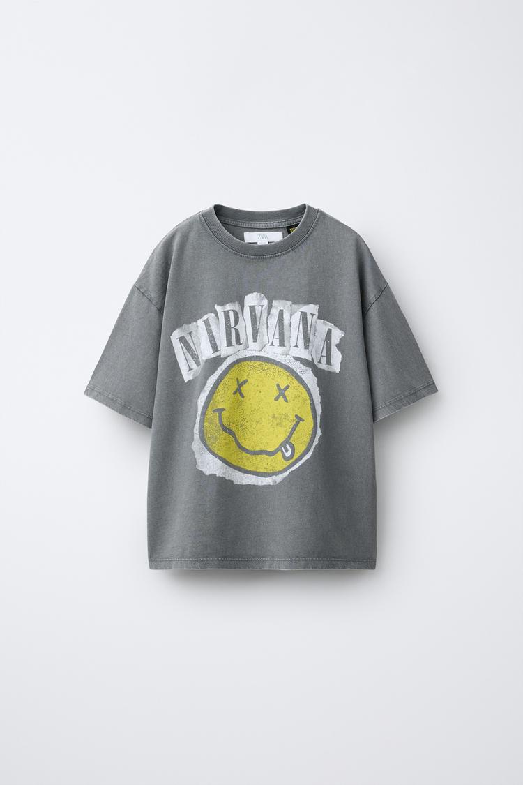 NIRVANA ® PRINT T-SHIRT - Zara product image