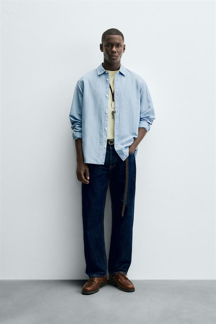 LIGHTWEIGHT DENIM SHIRT