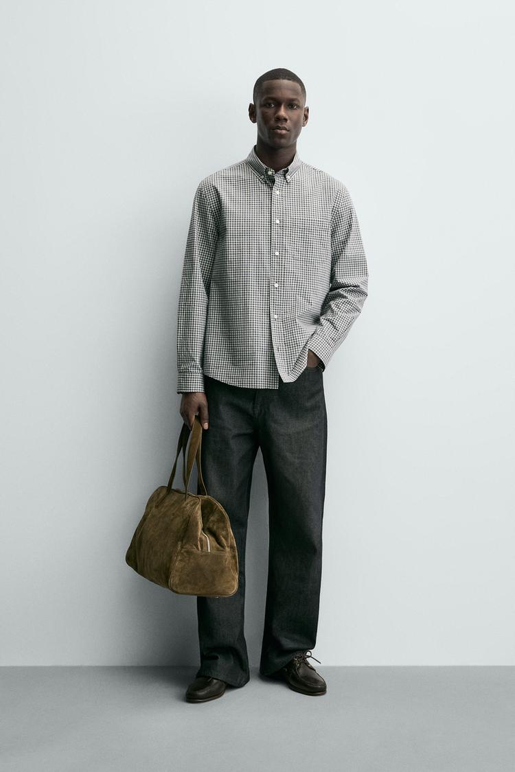 SOFT COTTON SHIRT - Zara product image