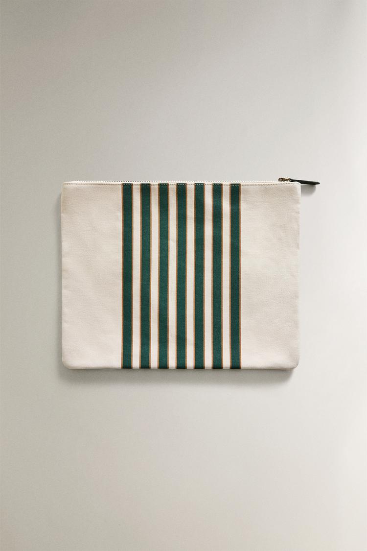 STRIPED TRAVEL BAG - Zara product image