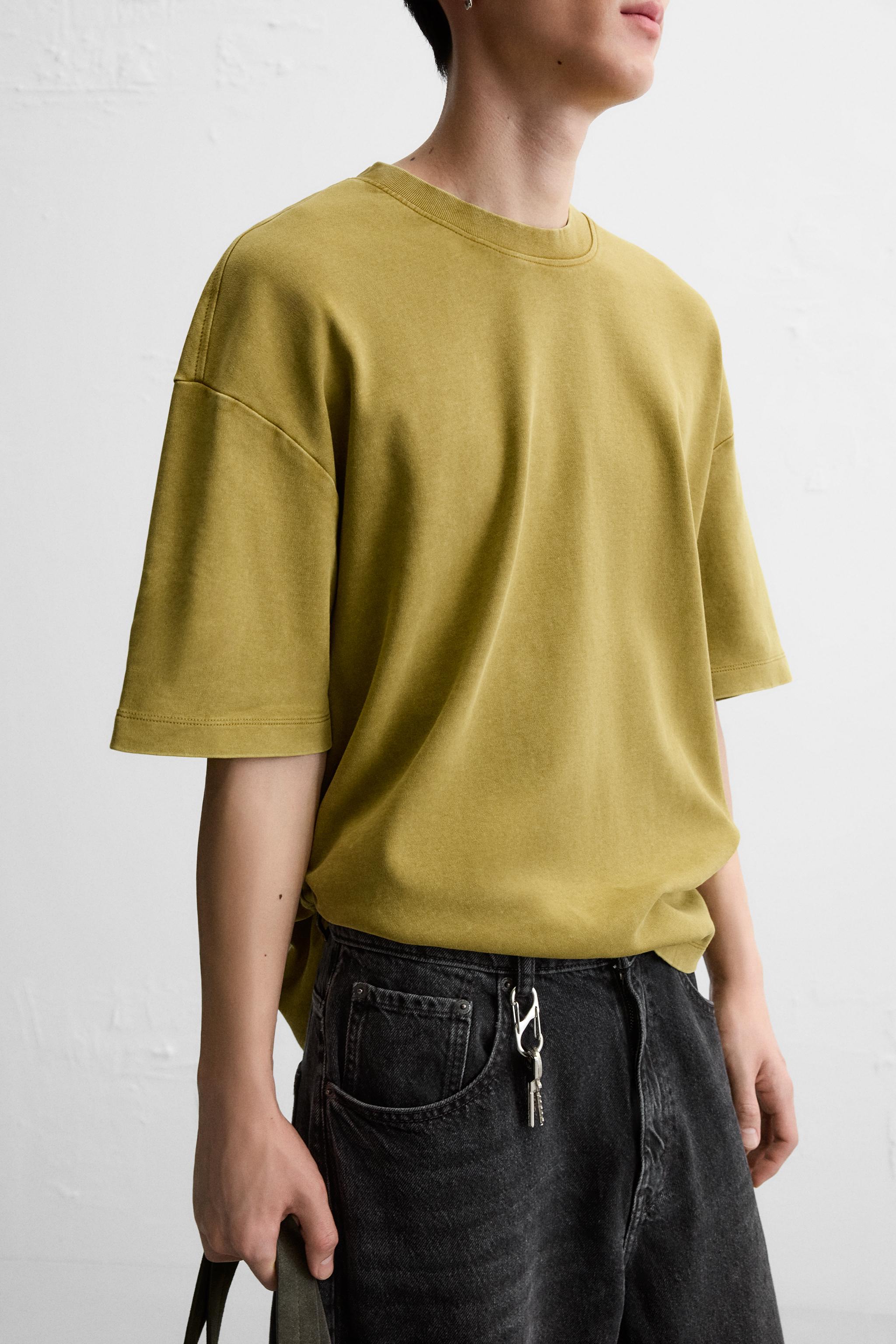 WASHED RELAXED FIT T-SHIRT