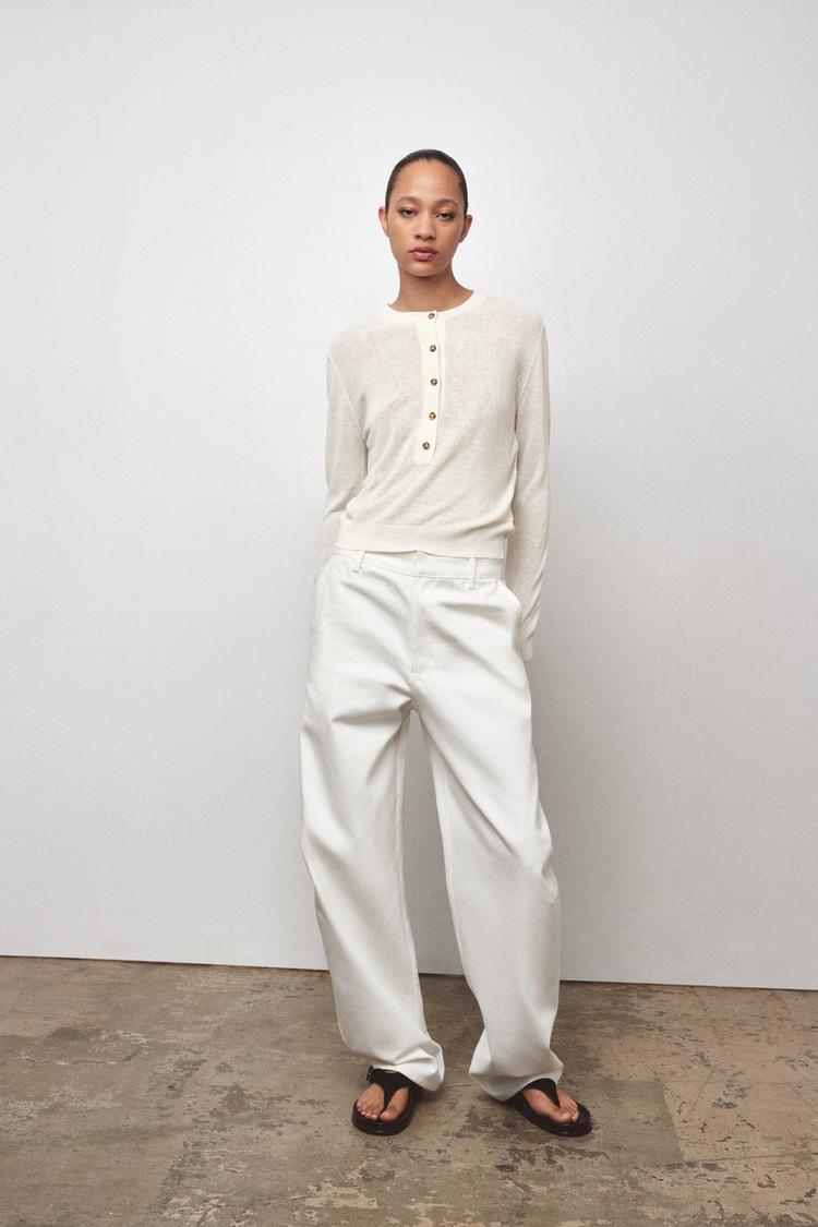 BAKER KNIT JUMPER - Zara product image