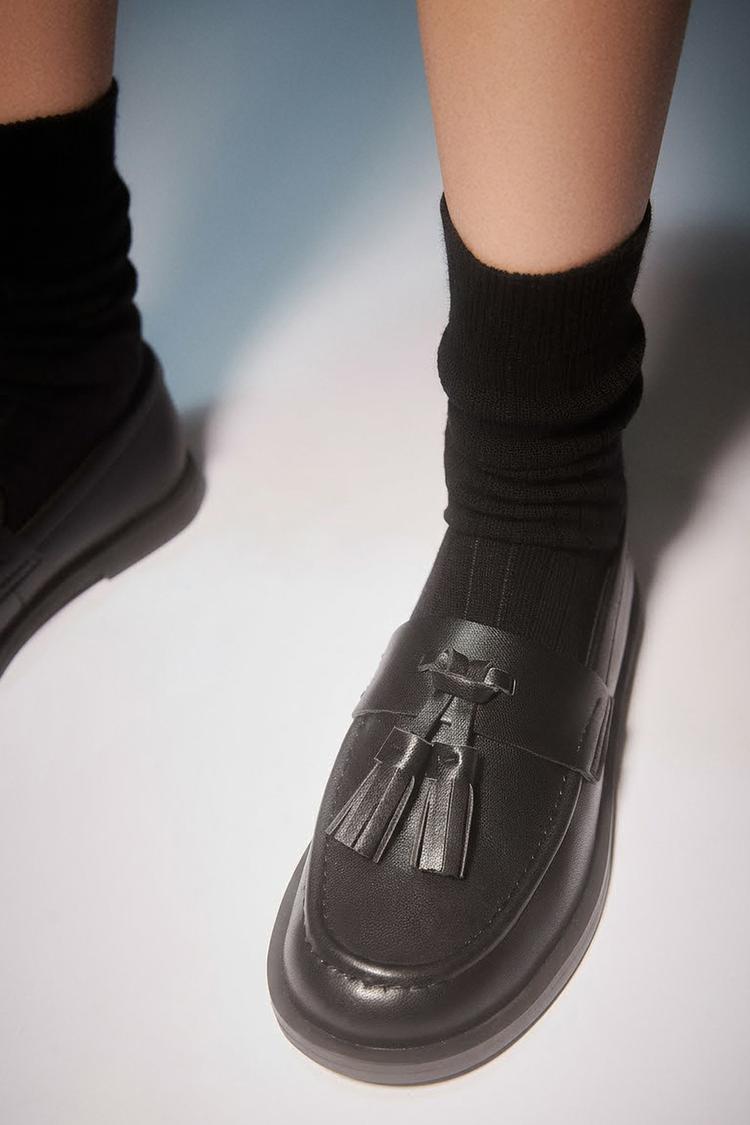 TASSEL LOAFERS