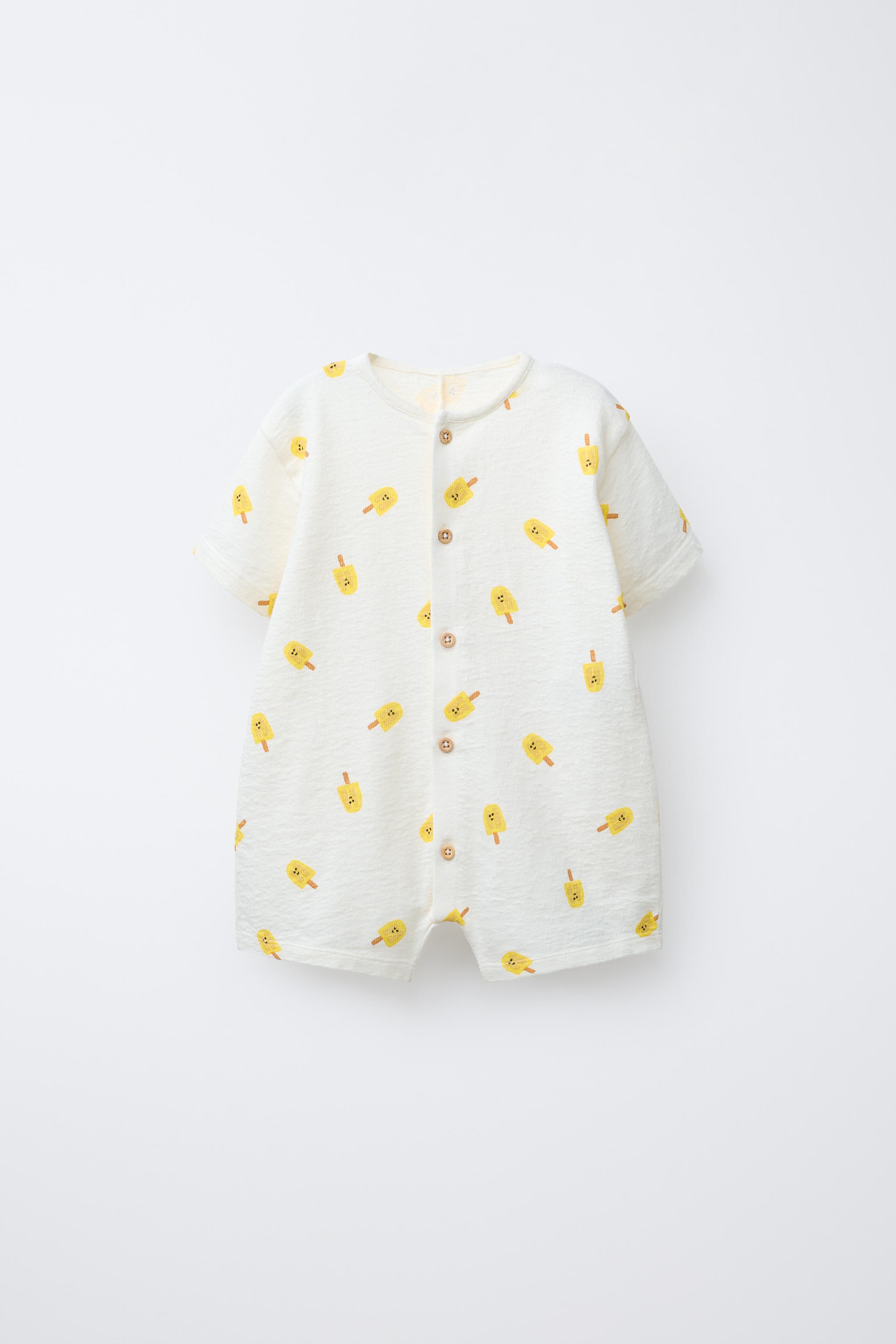 COMBINAISON IMPRIMÉE GLACES POLO