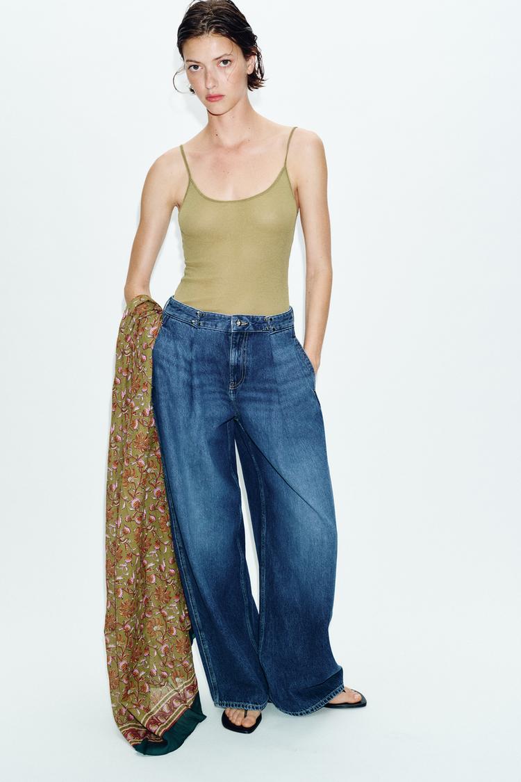 FLORAL PRINT SCARF - Zara product image