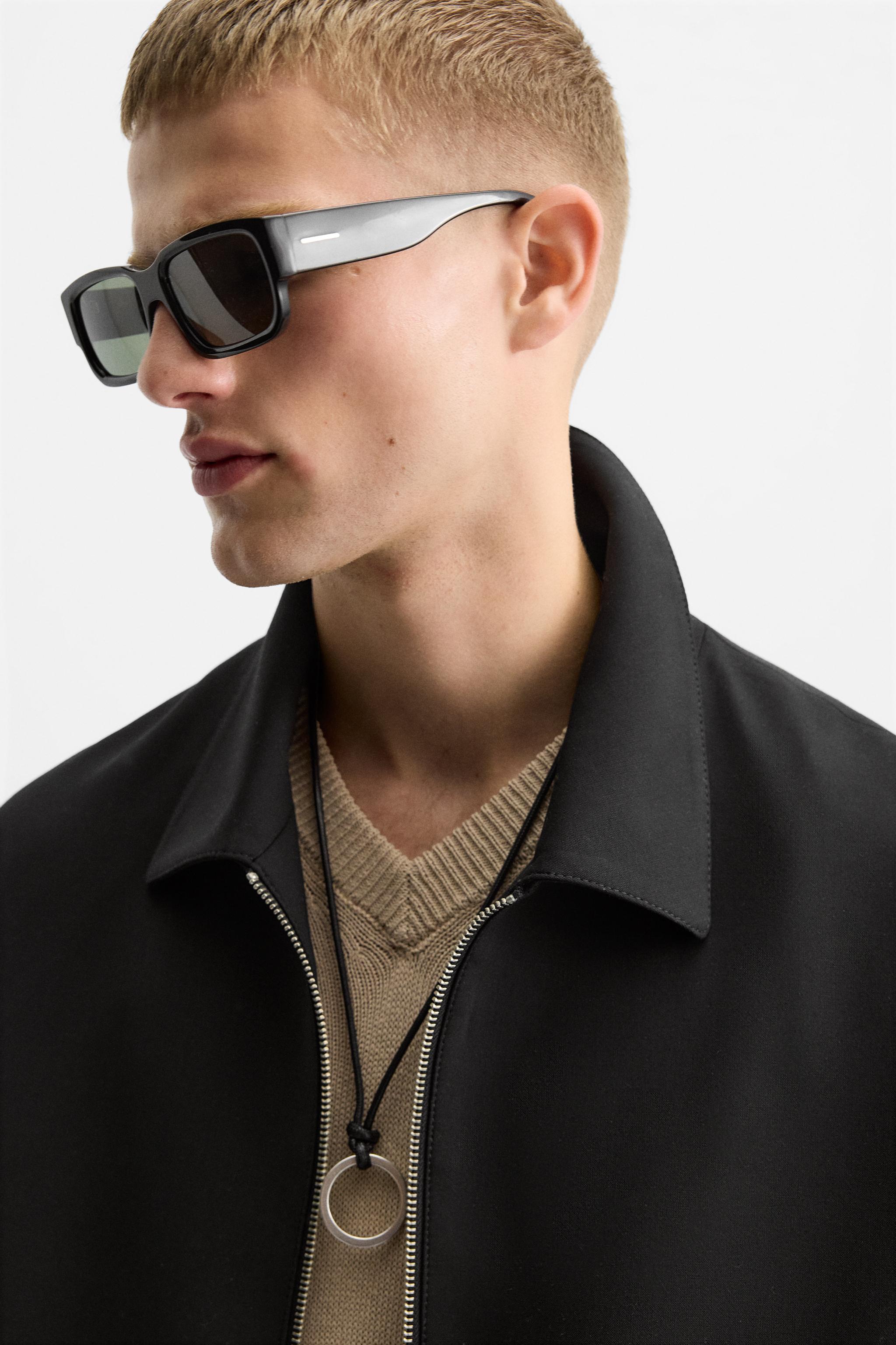 REGULAR FIT ZIPPER JACKET