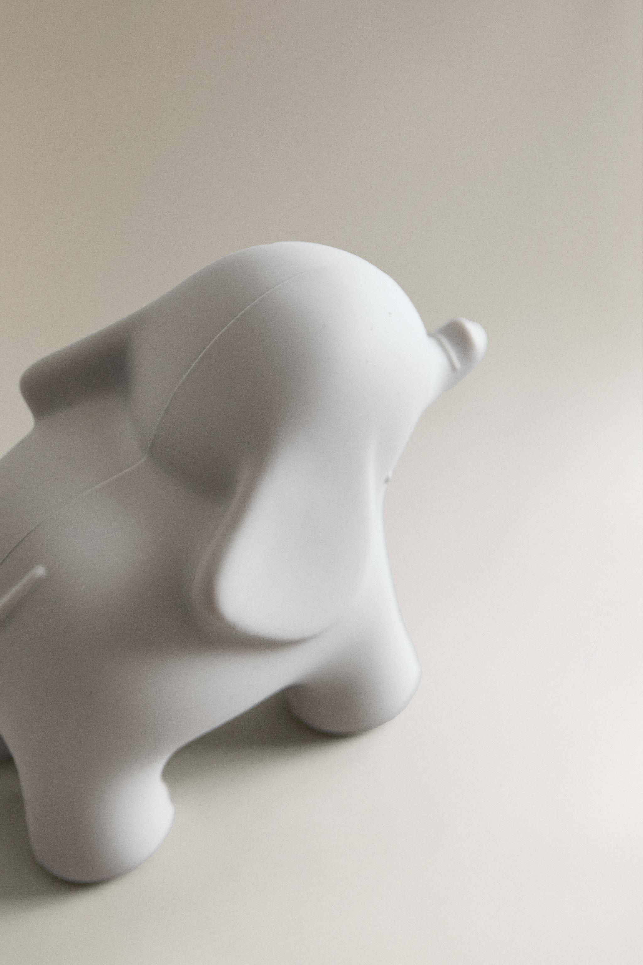 HOCHET SILICONE ÉLÉPHANT
