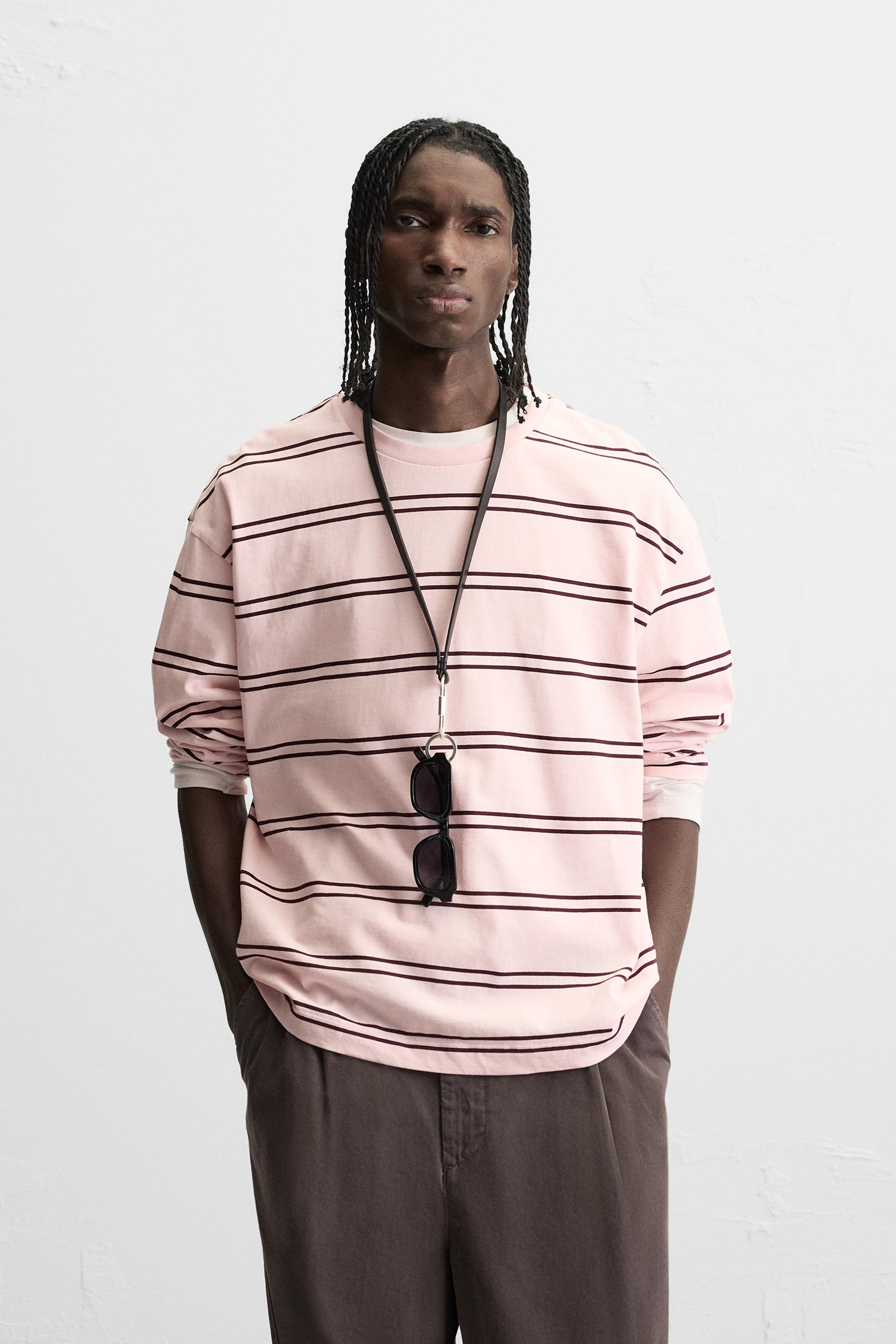 STRIPED T-SHIRT