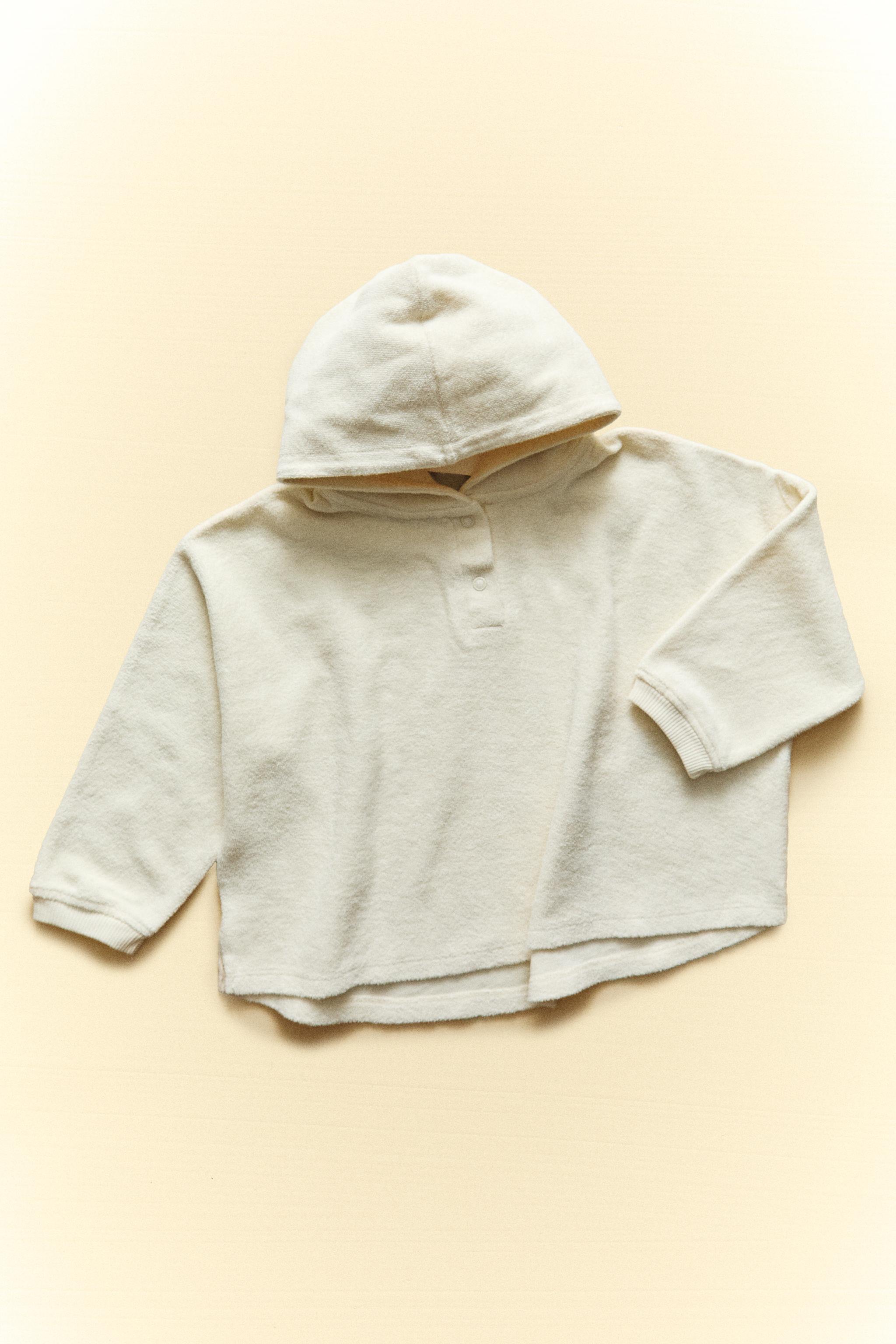 CHILDREN’S COTTON TERRYCLOTH SWEATSHIRT